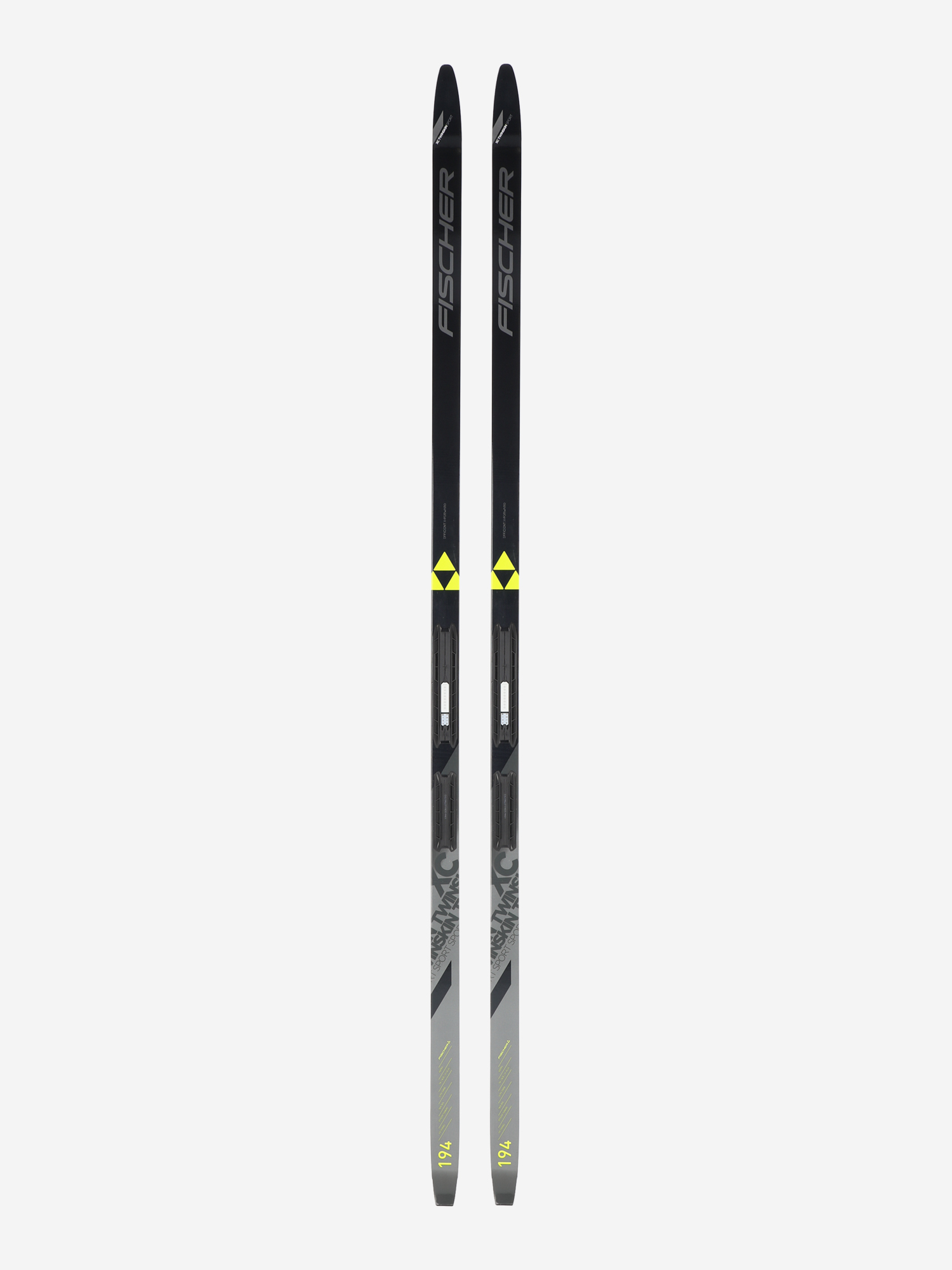 

Беговые лыжи Fischer Twin Skin Sport, Черный