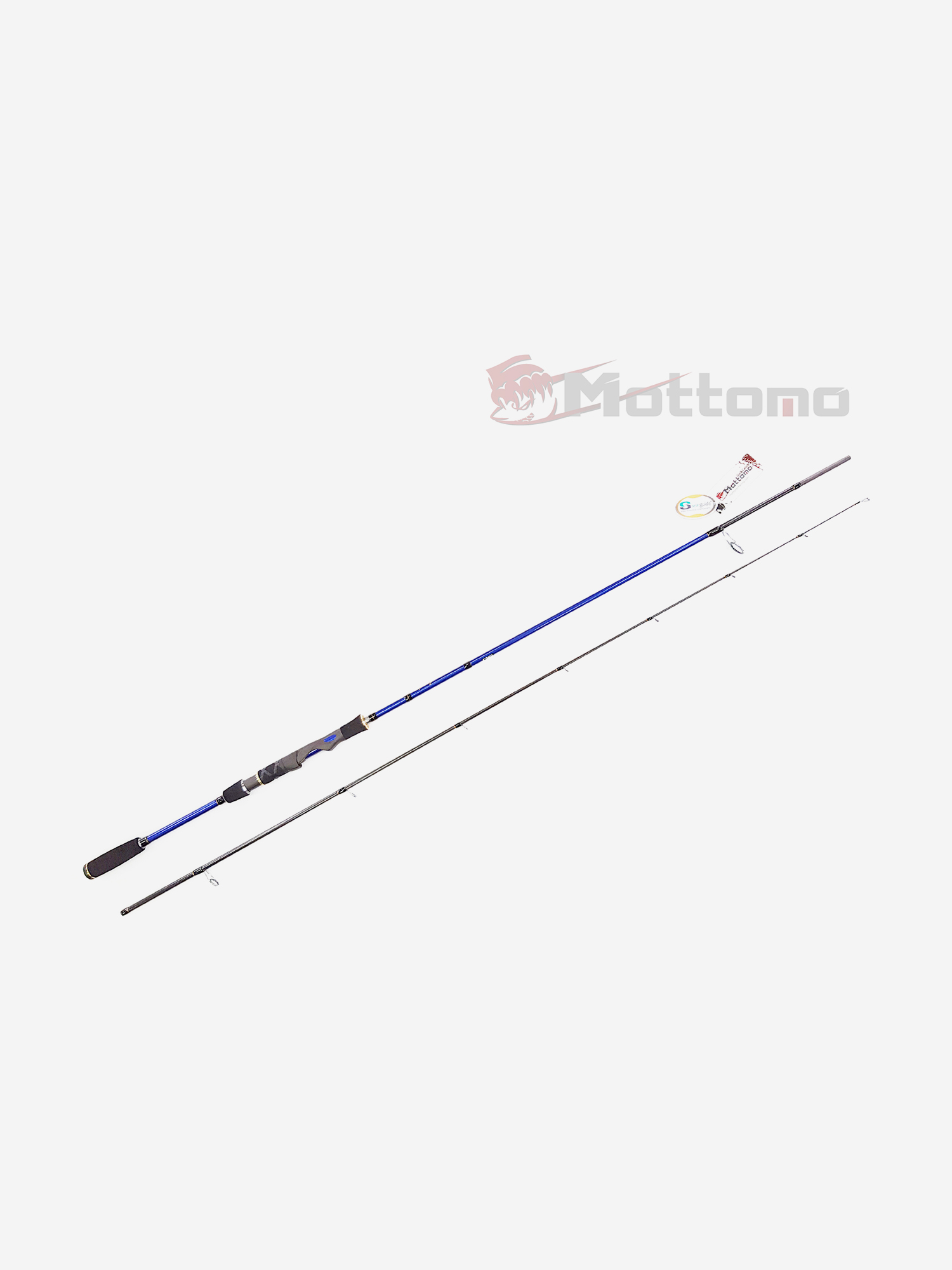 

Спиннинг для рыбалки Mottomo Spring 802M 244см 5-21г для джига, Черный