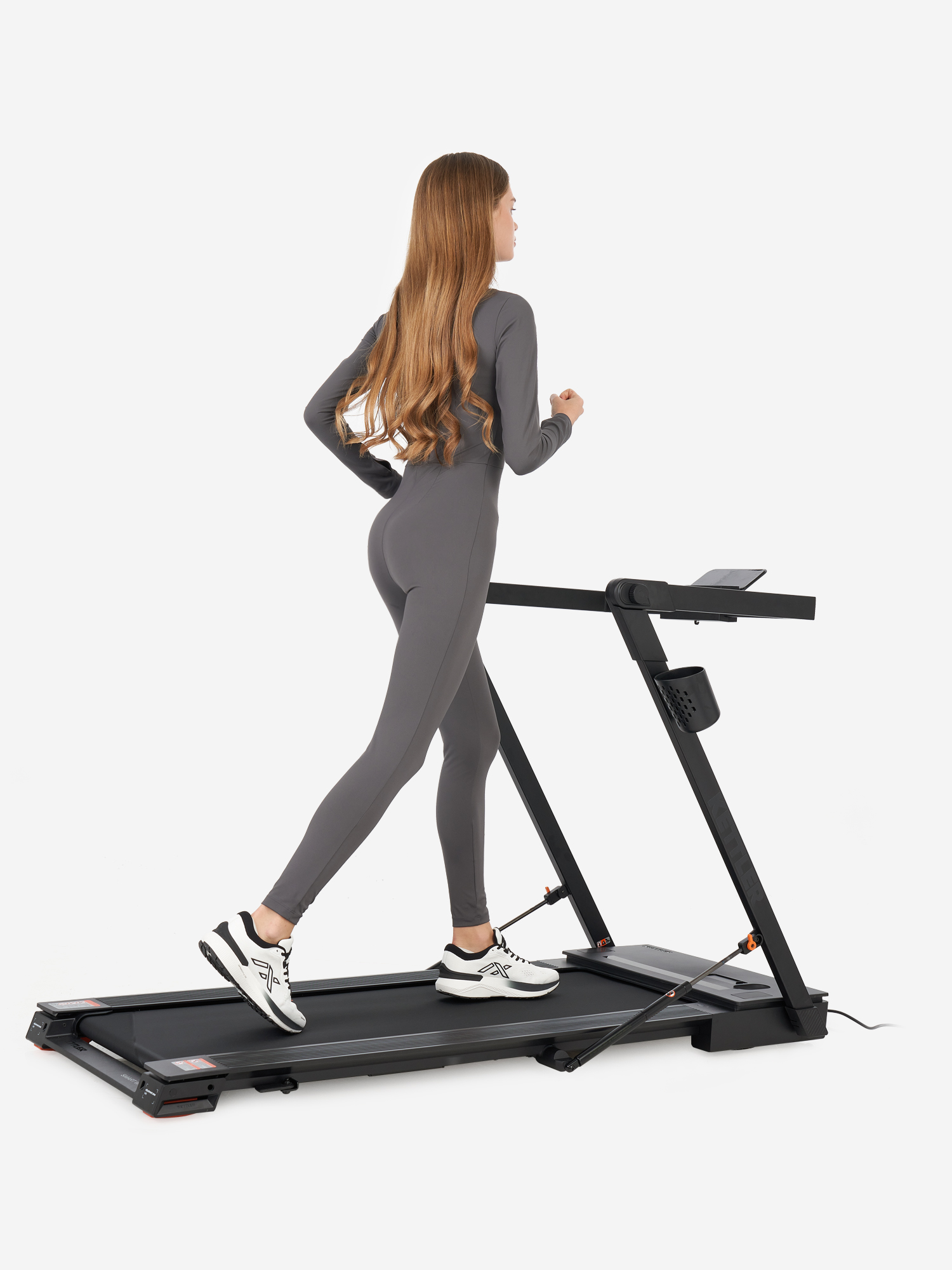 фото Беговая дорожка kettler smart wr2, черный