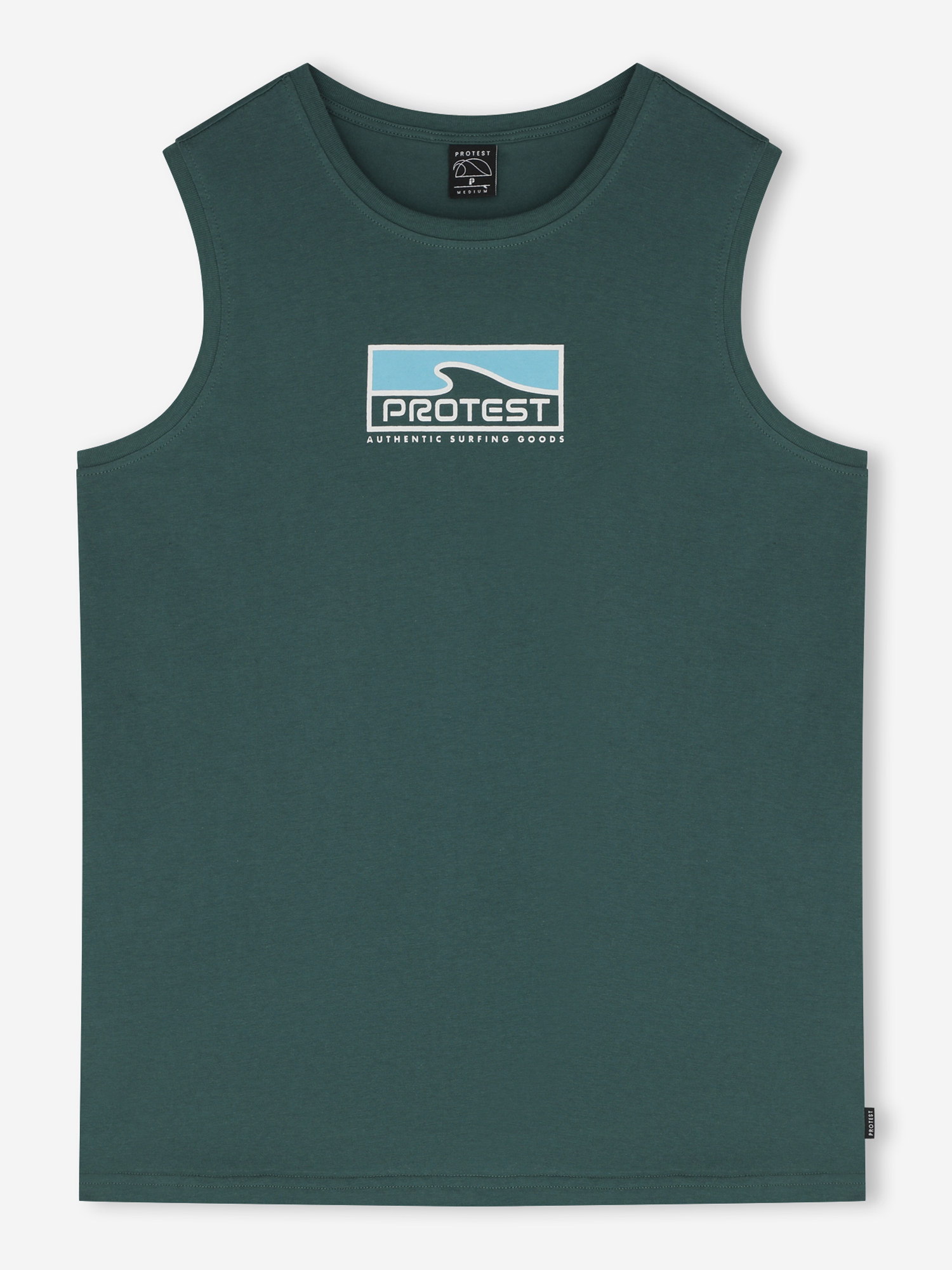 Майка мужская Protest, синий, арт. 16761005PR0-586