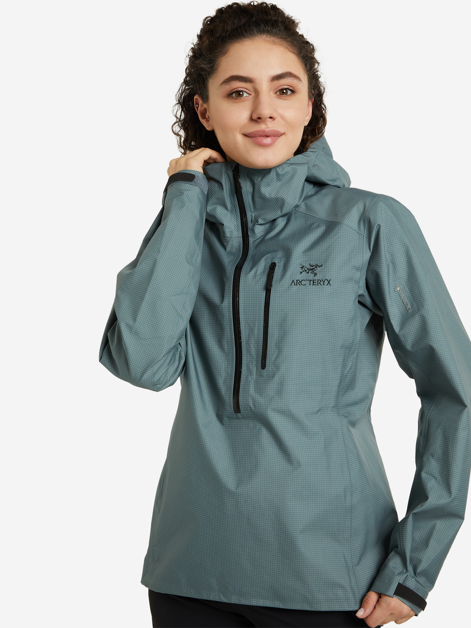 Анорак женский Arc'teryx Alpha SL, Зеленый анорак женский arc teryx alpha sl зеленый