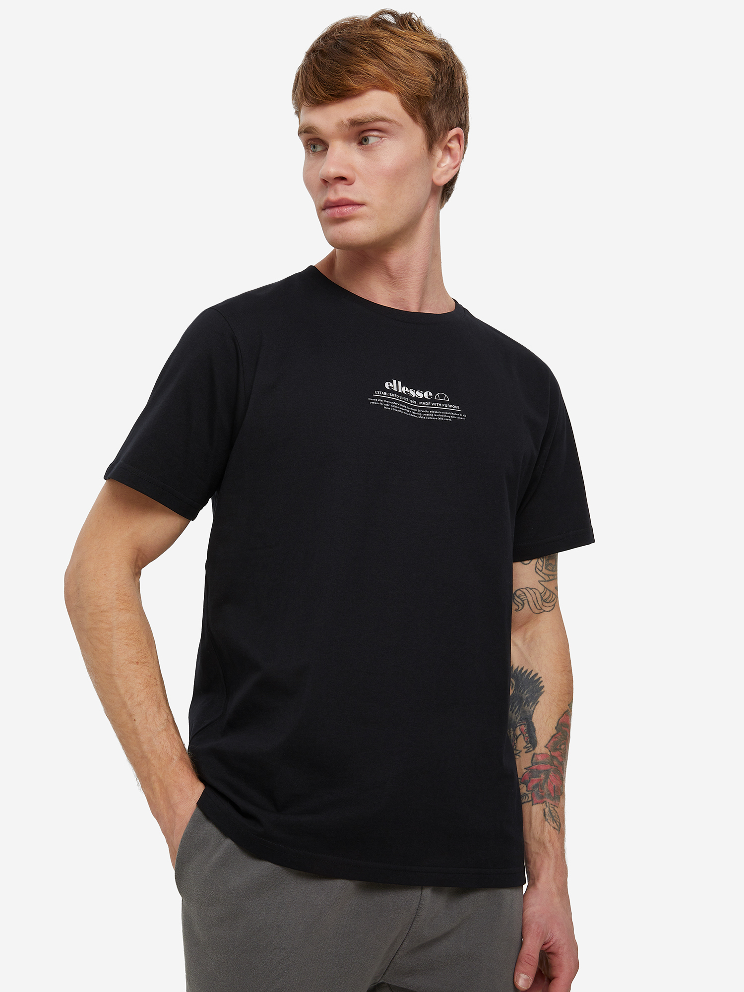 

Футболка мужская Ellesse Russano, Черный
