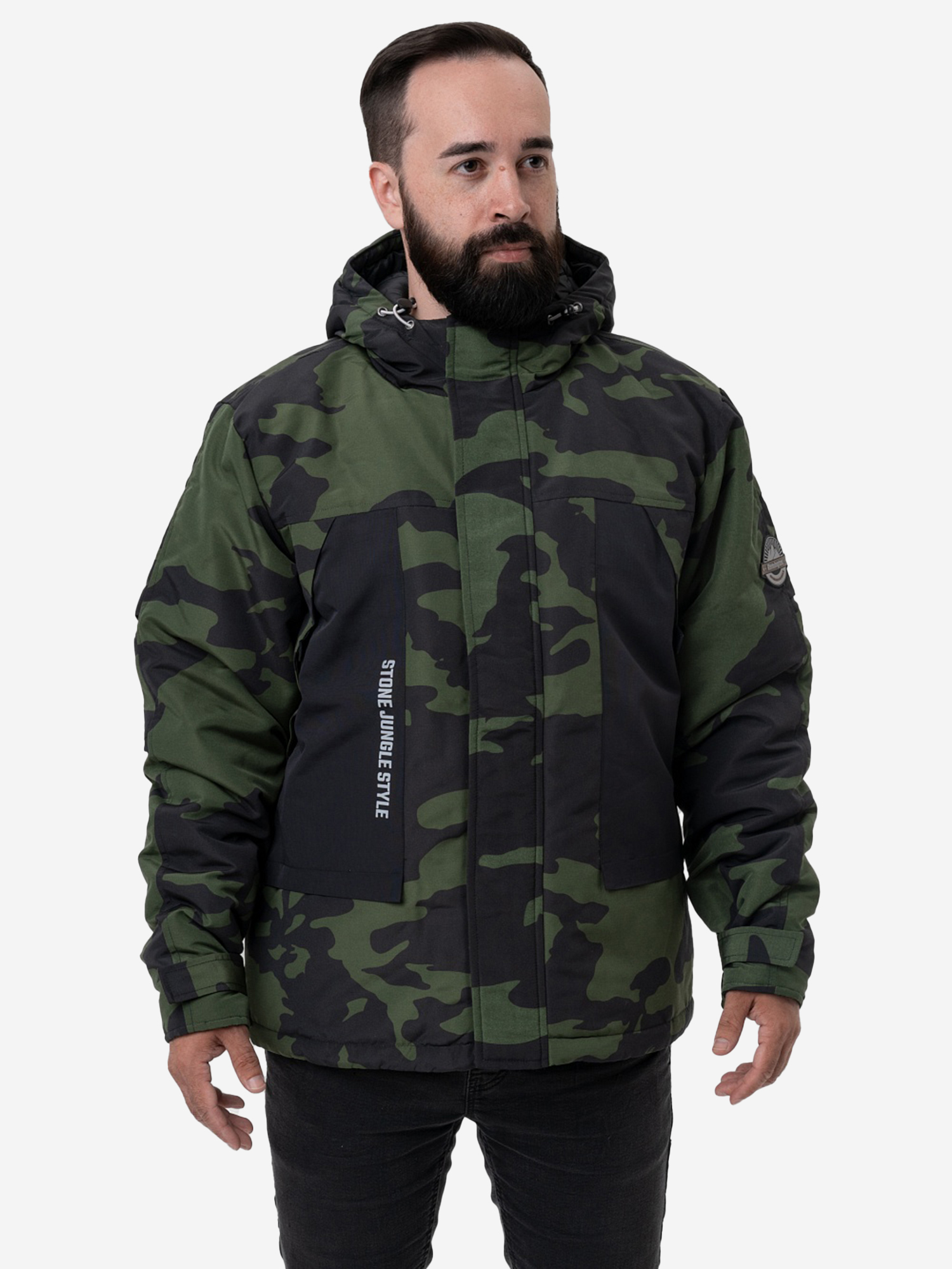 

Куртка Remington Stone jungle Camo, Зеленый