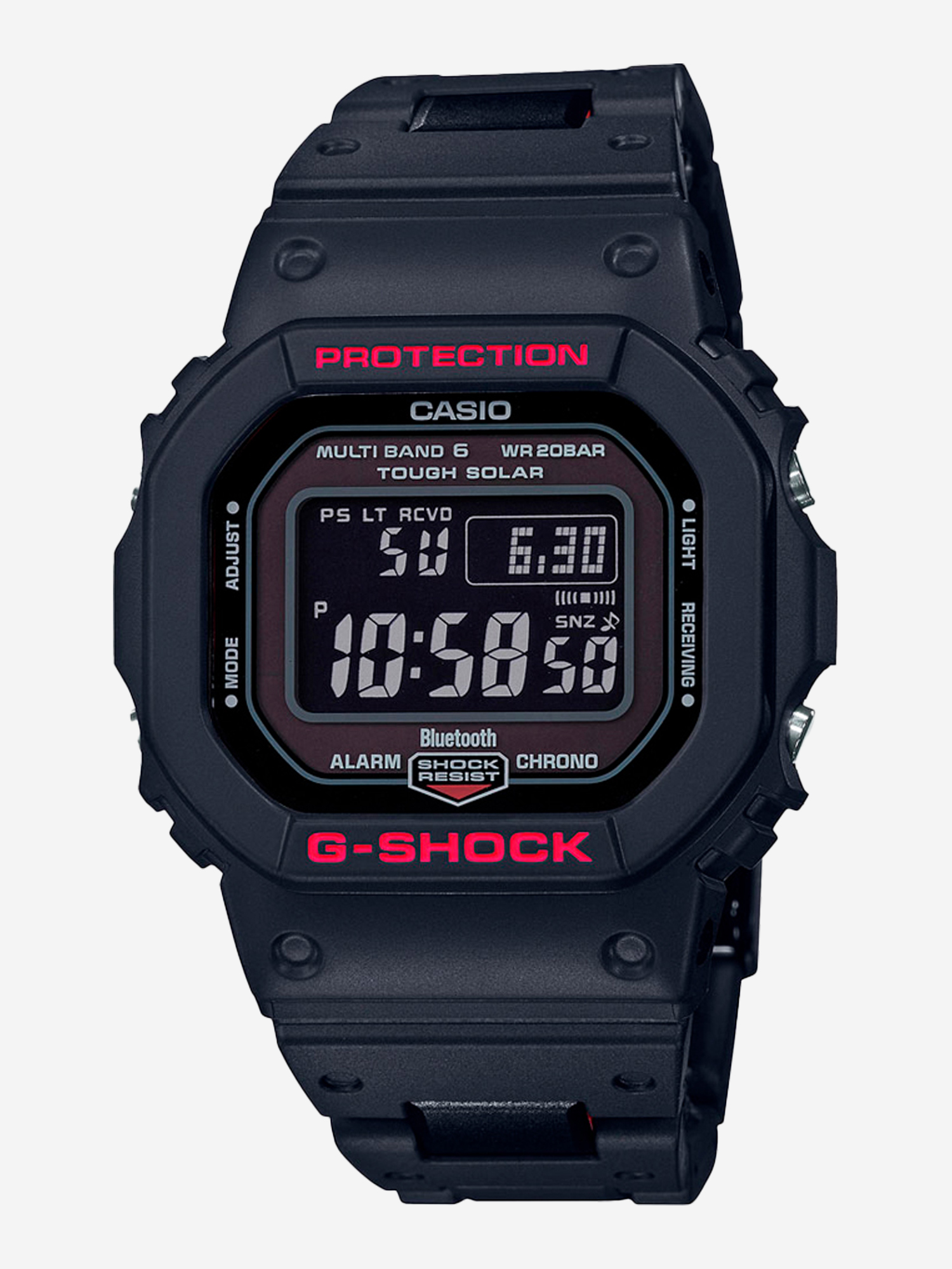 

Спортивные часы CASIO GW-B5600HR-1E, Черный