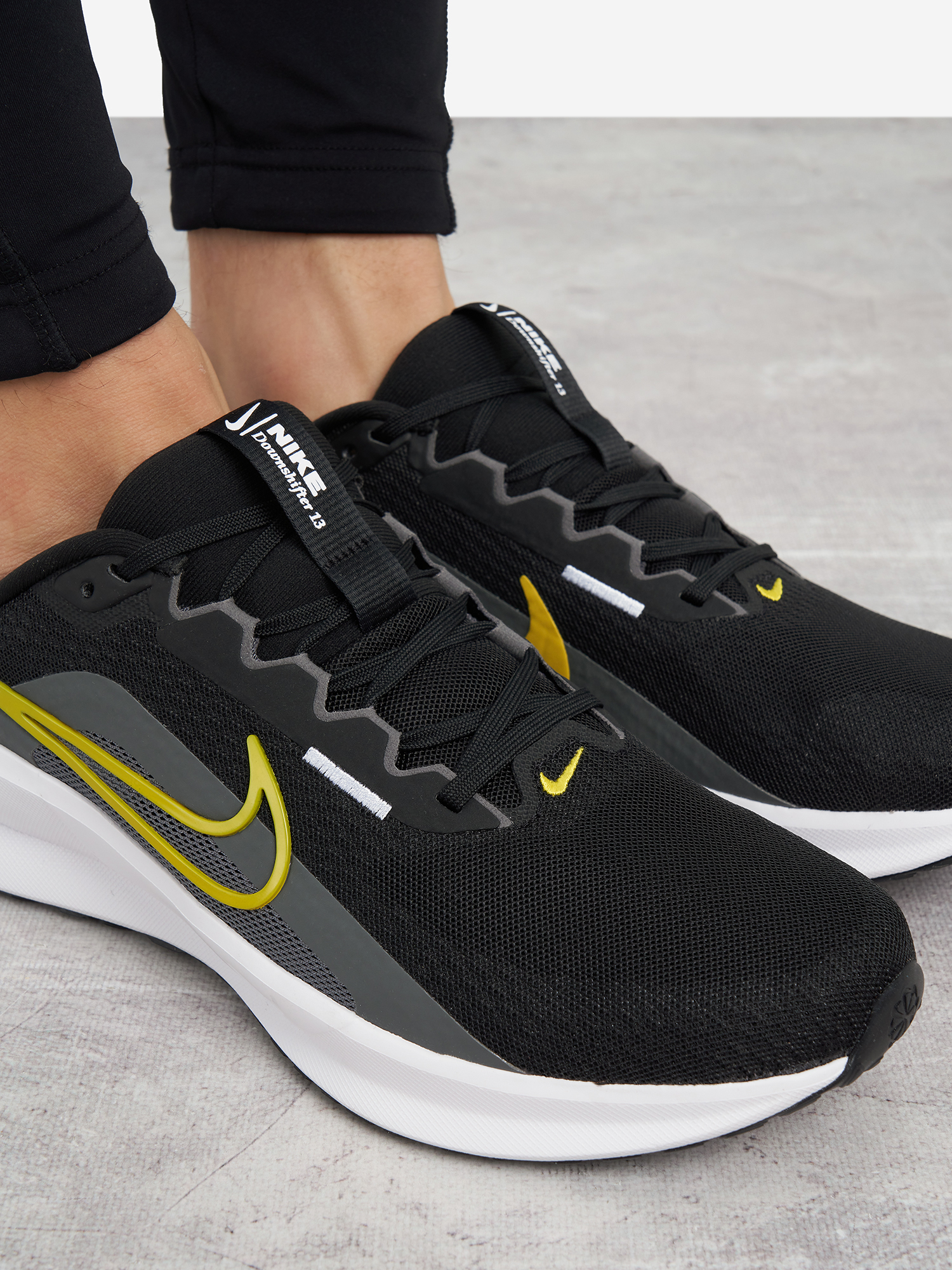 фото Кроссовки мужские nike downshifter 13, черный