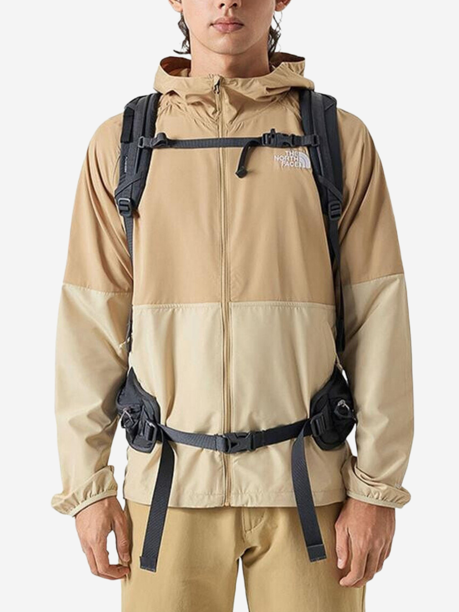 Изображение товара Ветровка мужская The North Face демисезонная, водоотталкивающая, ветрозащитная