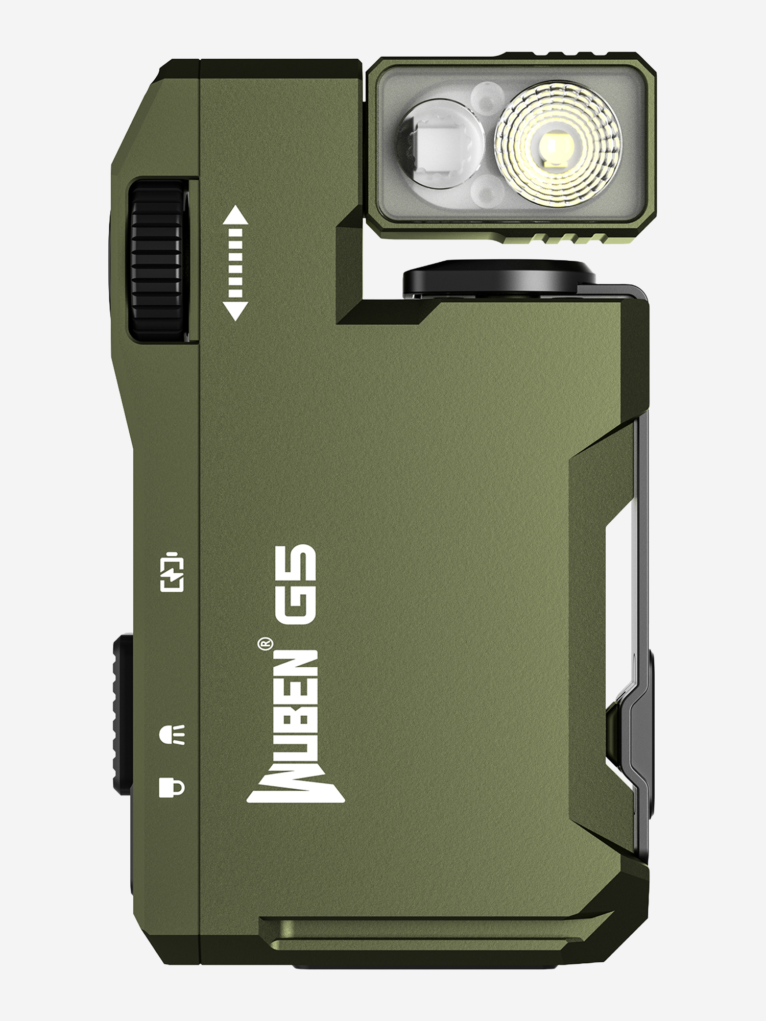 Изображение товара Фонарь Wuben G5 (зеленый), Зеленый