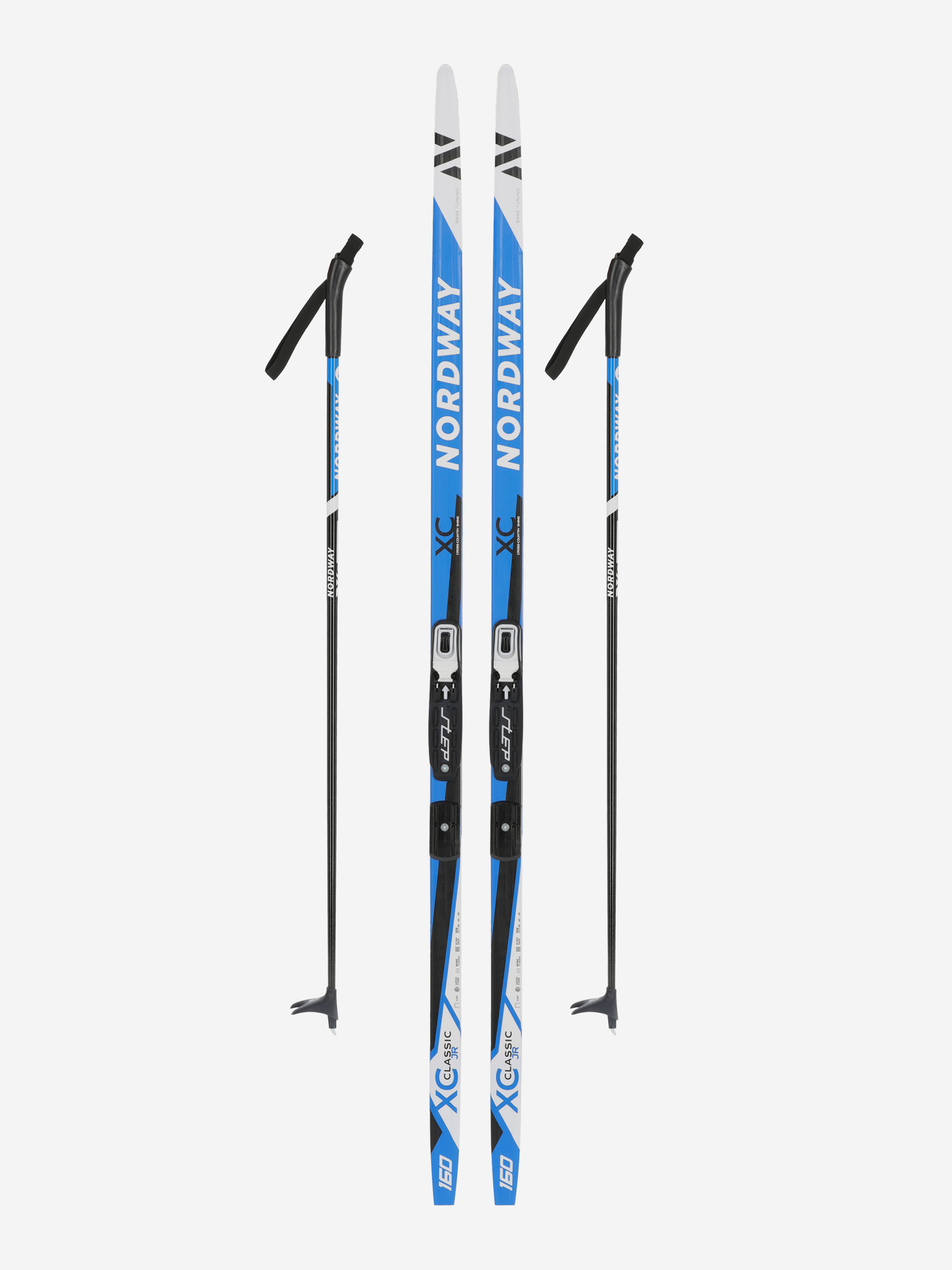 

Комплект лыжный детский Nordway Classic NNN, Синий