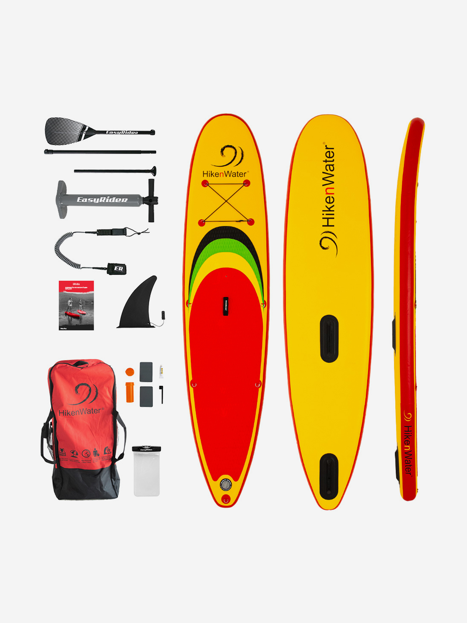 

SUP Hiken Water Wind SUP 11'6 Yellow, Желтый