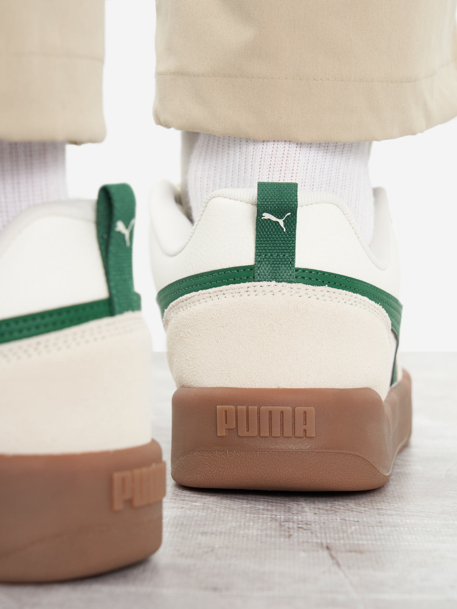 Кеды мужские PUMA Park Lifestyle Og, Бежевый Вид№10