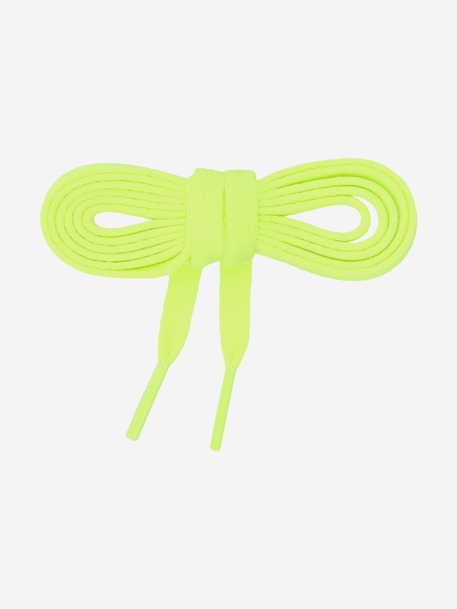 Изображение товара Шнурки Feet-n-Fit Желтые 120 см для обуви фитнес и тренинг