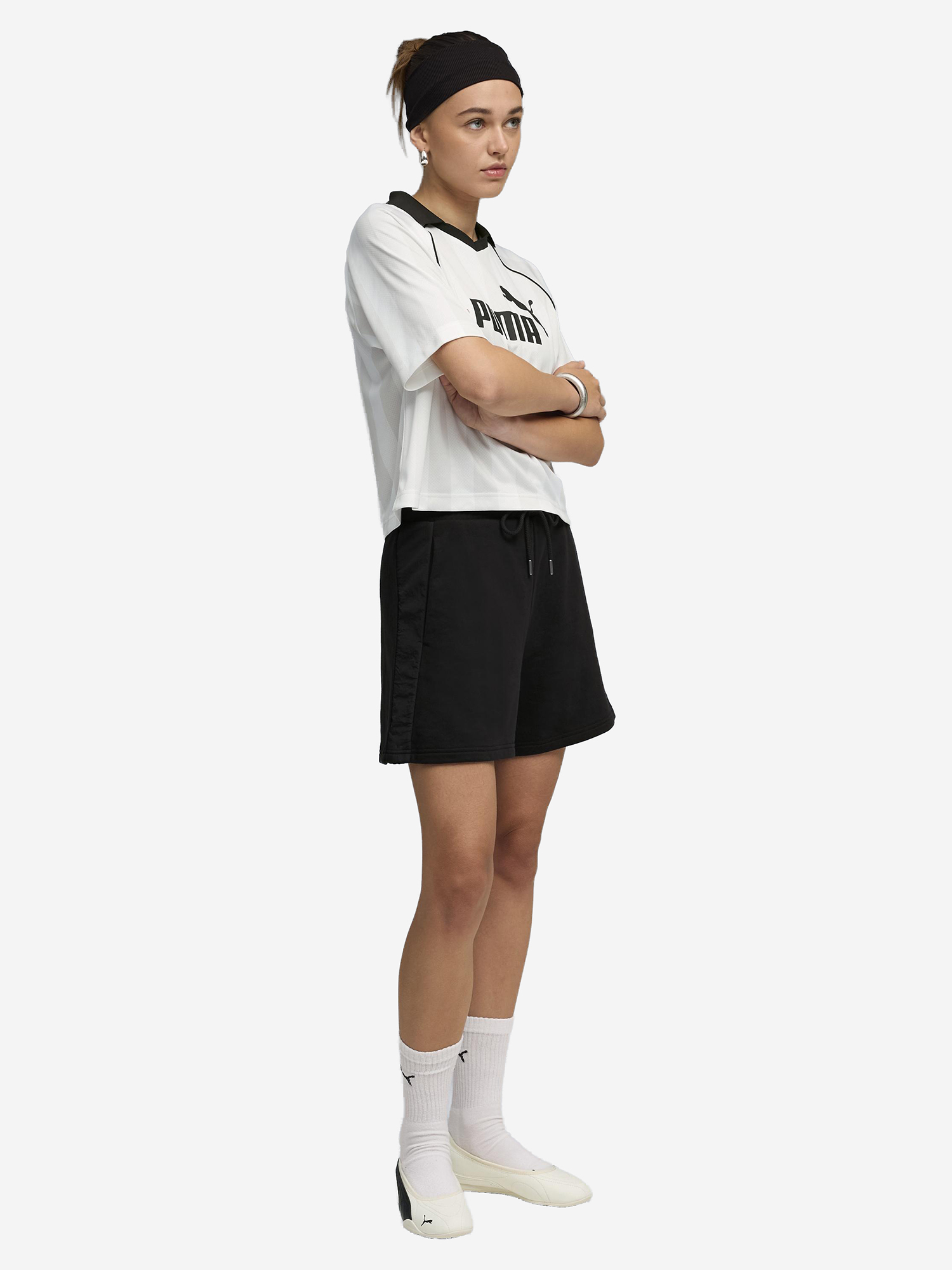 Шорты женские PUMA, Черный 3