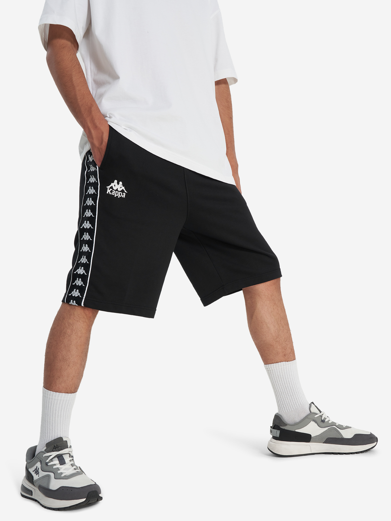 Шорты Kappa Banda d’Origini, черный, арт. 35531
