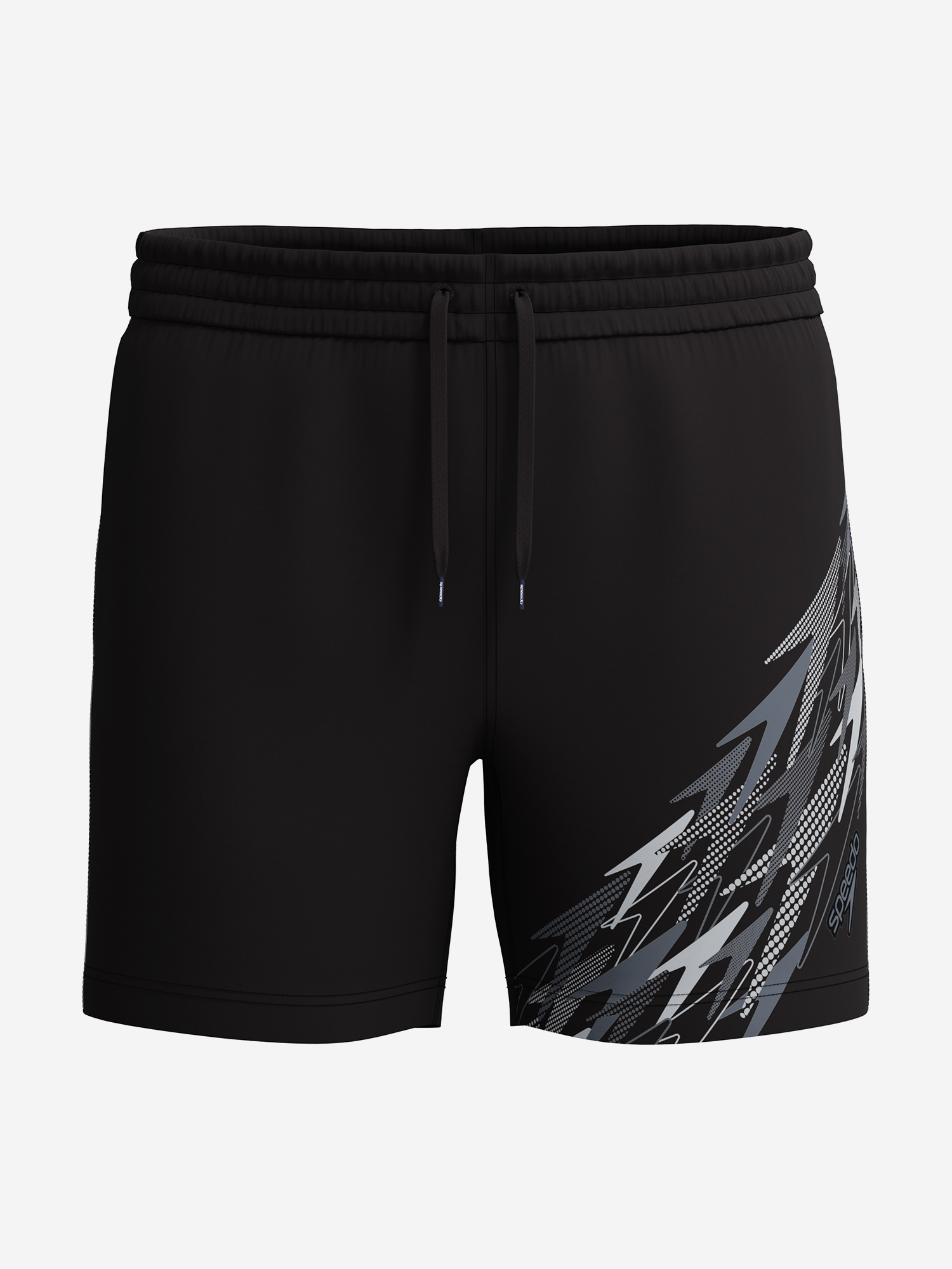 Шорты плавательные Speedo Medley Logo, черный, арт. 8-12432004S0Y-C16M5