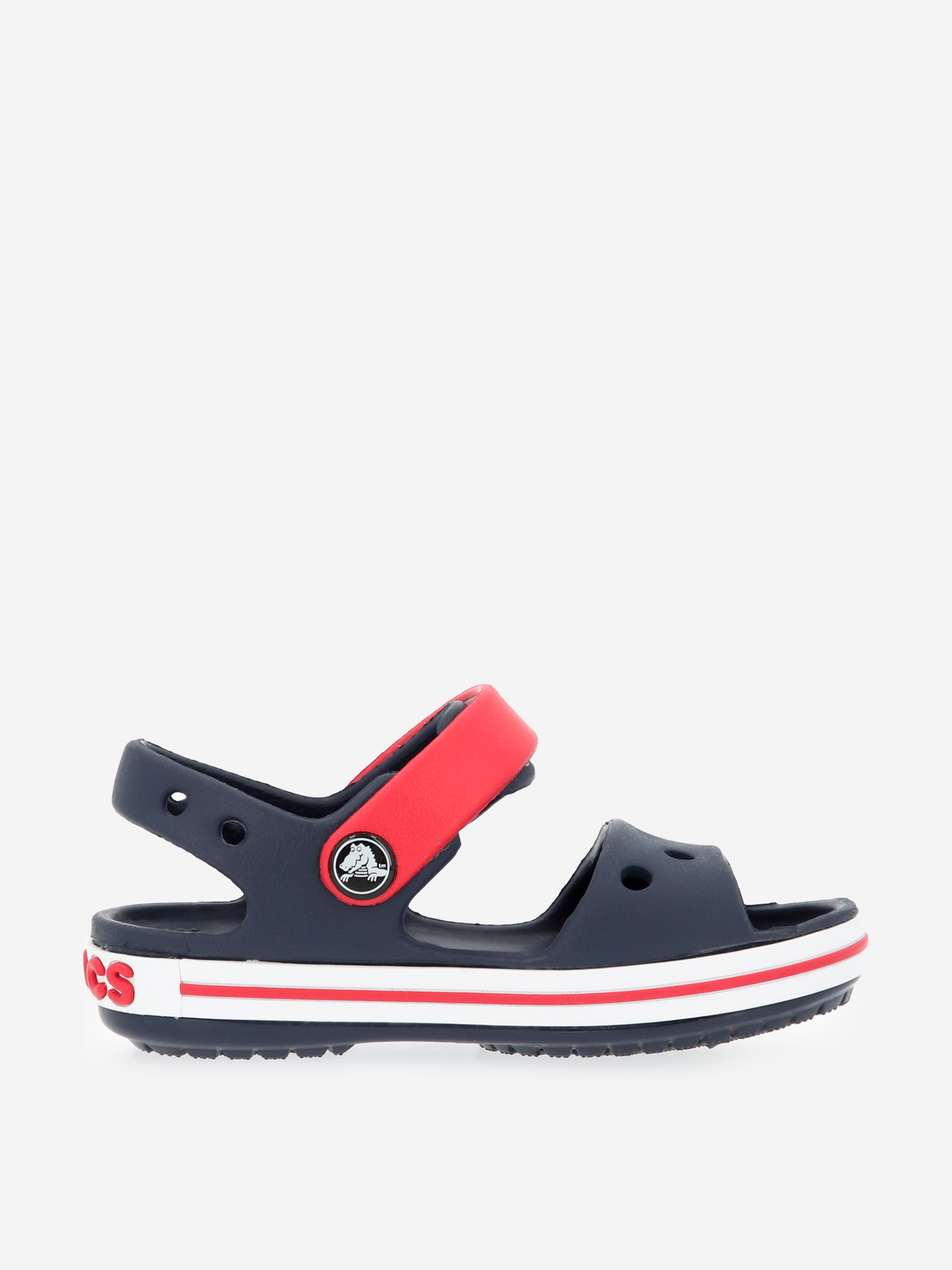 Сандалии детские Crocs Crocband Sandal Kids, Мультицвет 12856C1G-485, размер 31-32 - фото 4