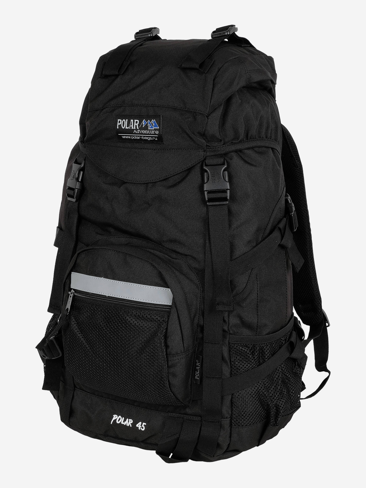 

Рюкзак Polar П301 черный, Черный