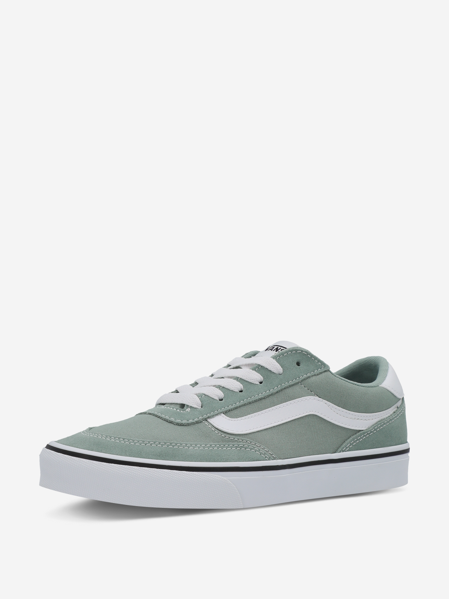 фото Кеды женские vans brooklyn ls, зеленый