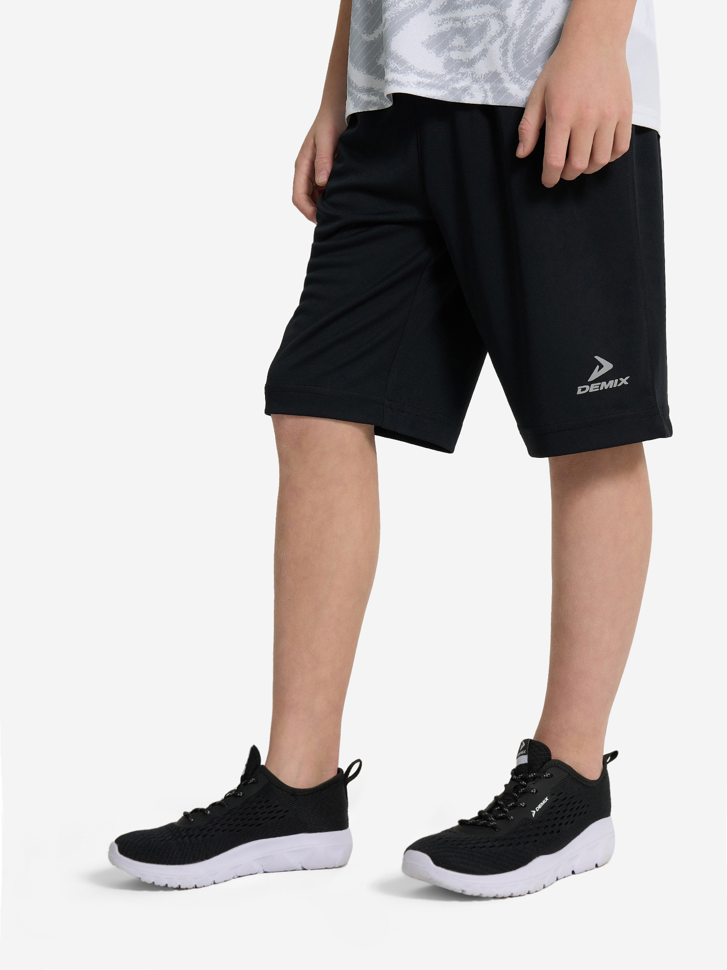 Шорты для мальчиков Demix, черный, арт. 19827