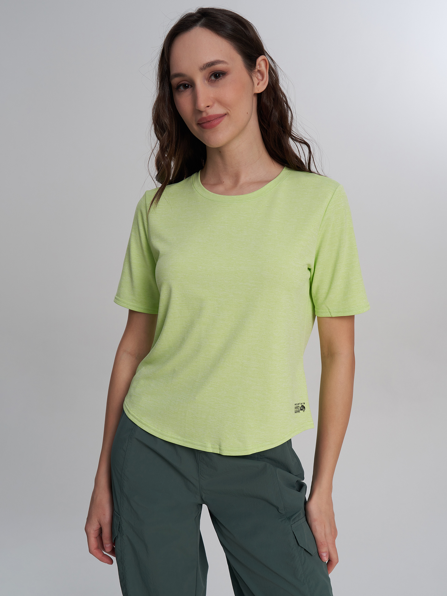 

Футболка женская Mountain Hardwear Sunblocker Short Sleeve, Желтый