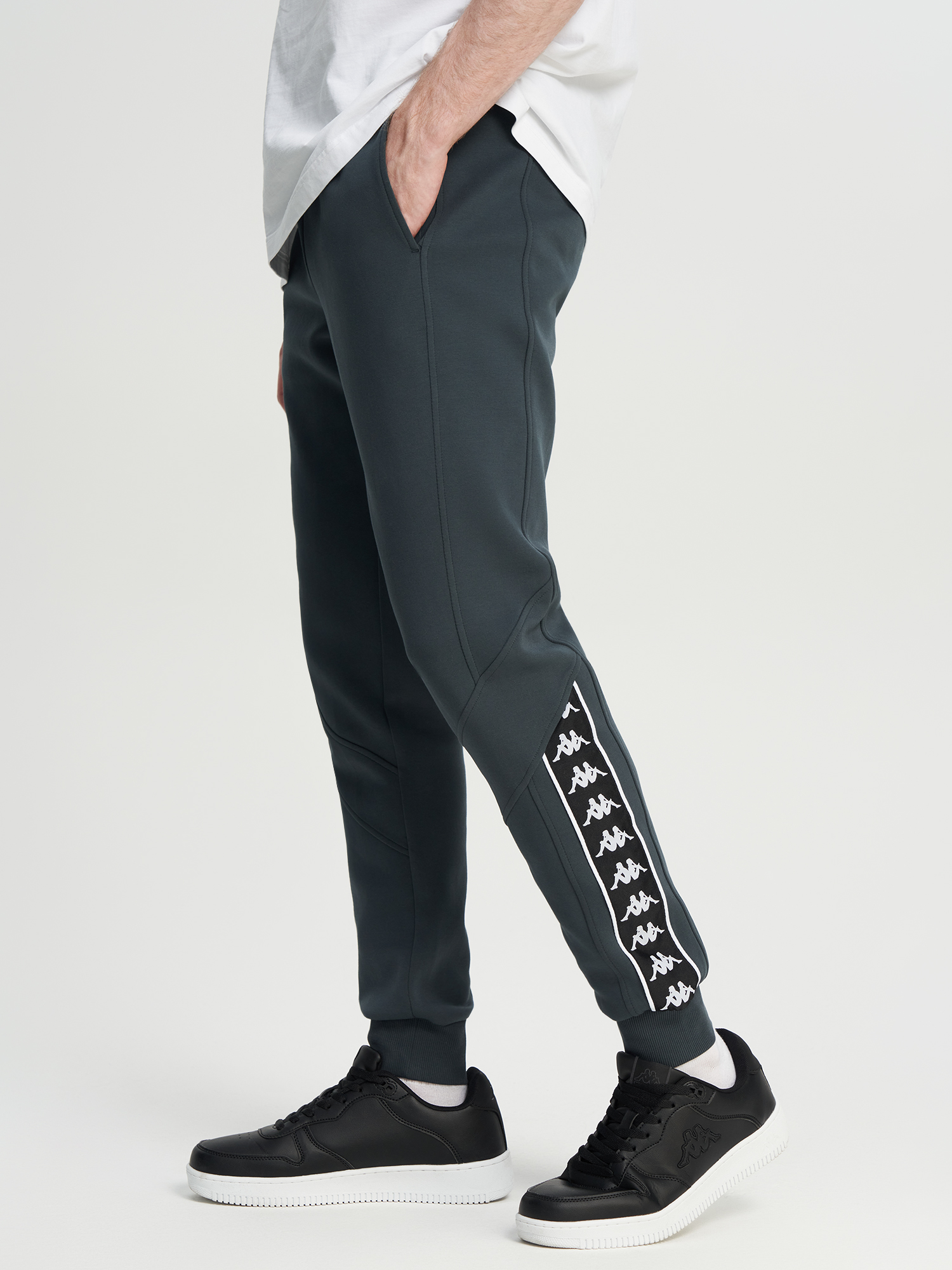 Брюки мужские Kappa Cortile, Зеленый