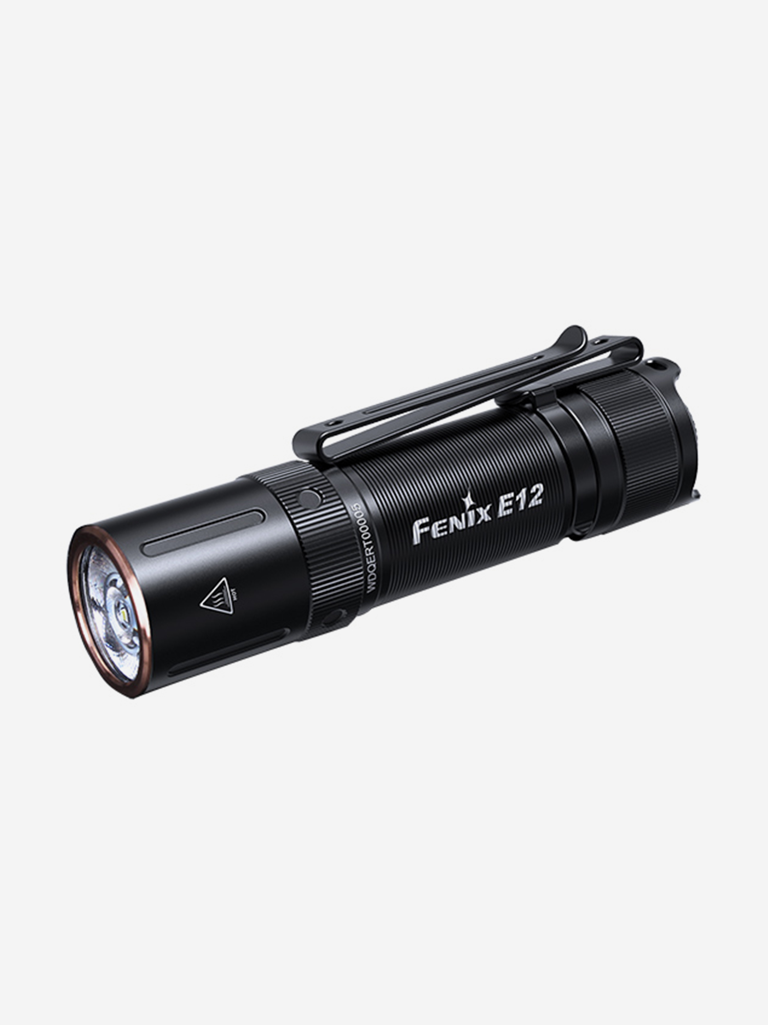 Фонарь Fenix E12V20 , Черный фонарь fenix tk30 laser tk30l оранжевый