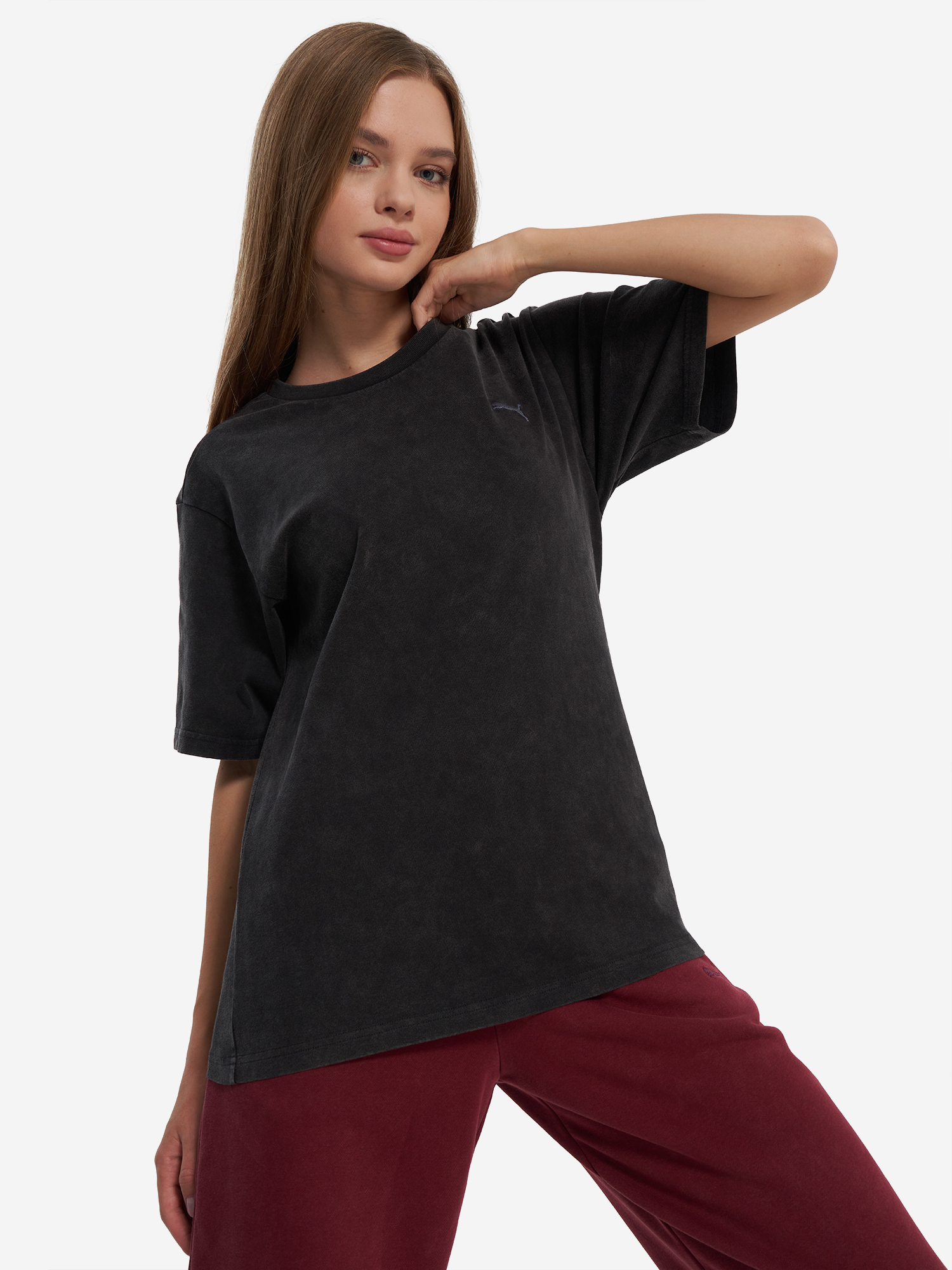 

Футболка женская PUMA Ess Elevated, Черный