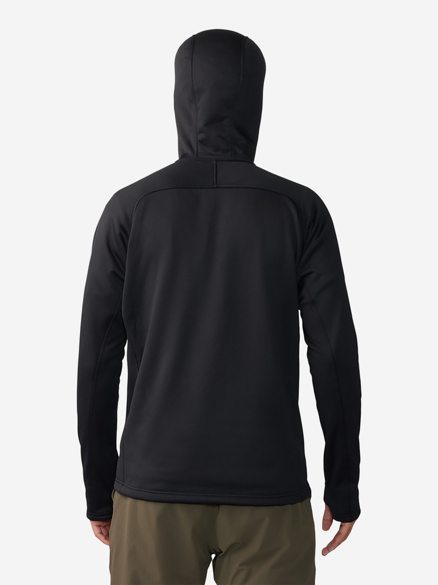 Толстовка мужская Mountain Hardwear Sendura Hoody, Черный 2042961MHW-010, размер 46 - фото 2