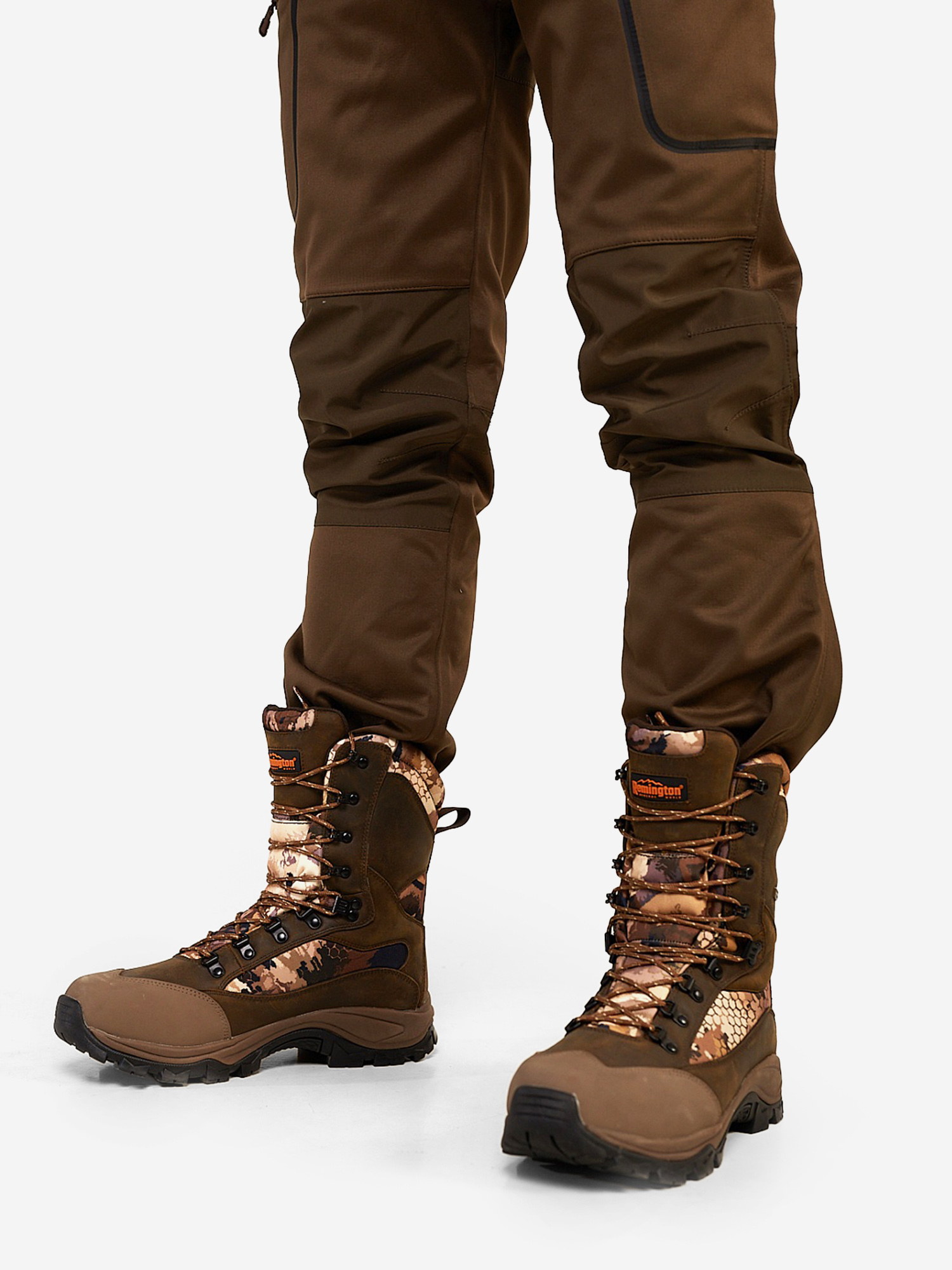 

Ботинки Remington Polarzone boot 200g Thinsulate Yellow Waterfowl, Коричневый