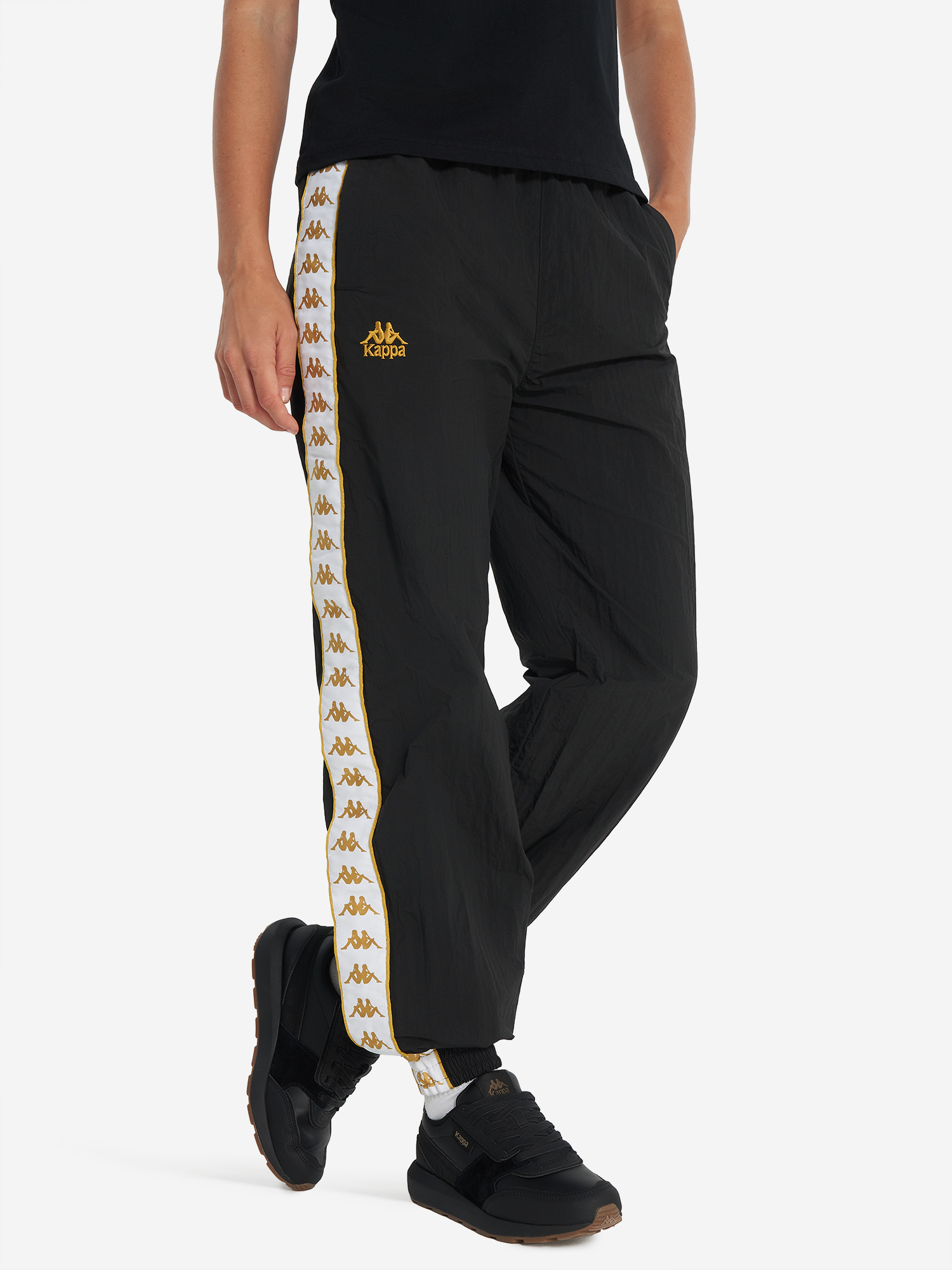

Брюки женские Kappa, Черный