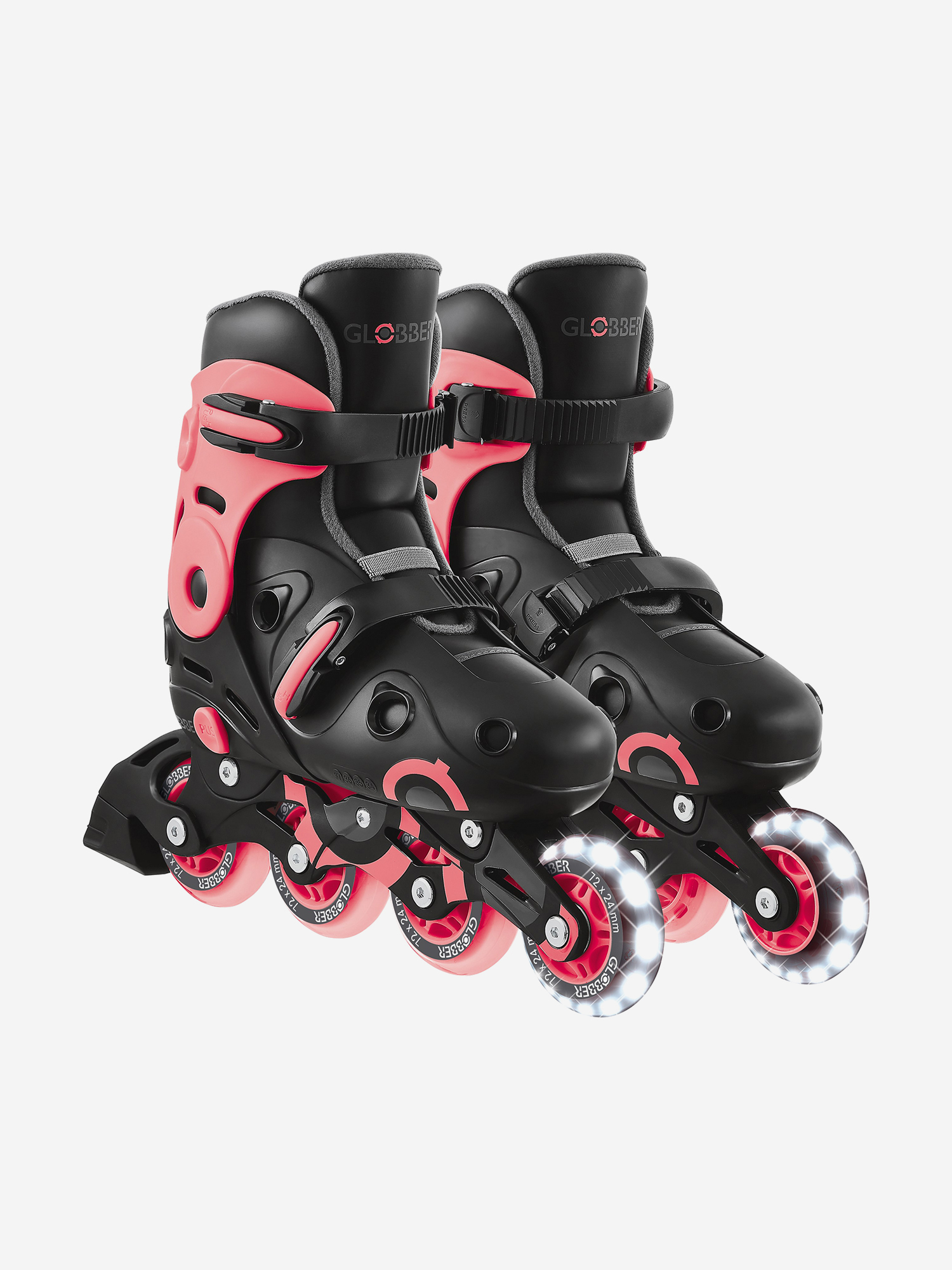 Изображение товара Роликовые коньки Globber GO SKATES, Черно/розовый