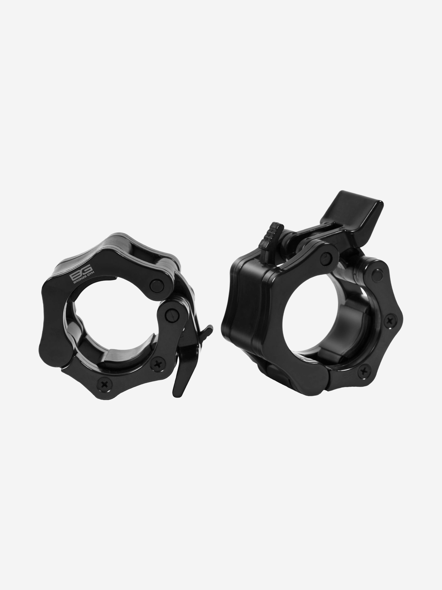 Изображение товара Замки олимпийские BRONZE GYM пластиковые (пара)