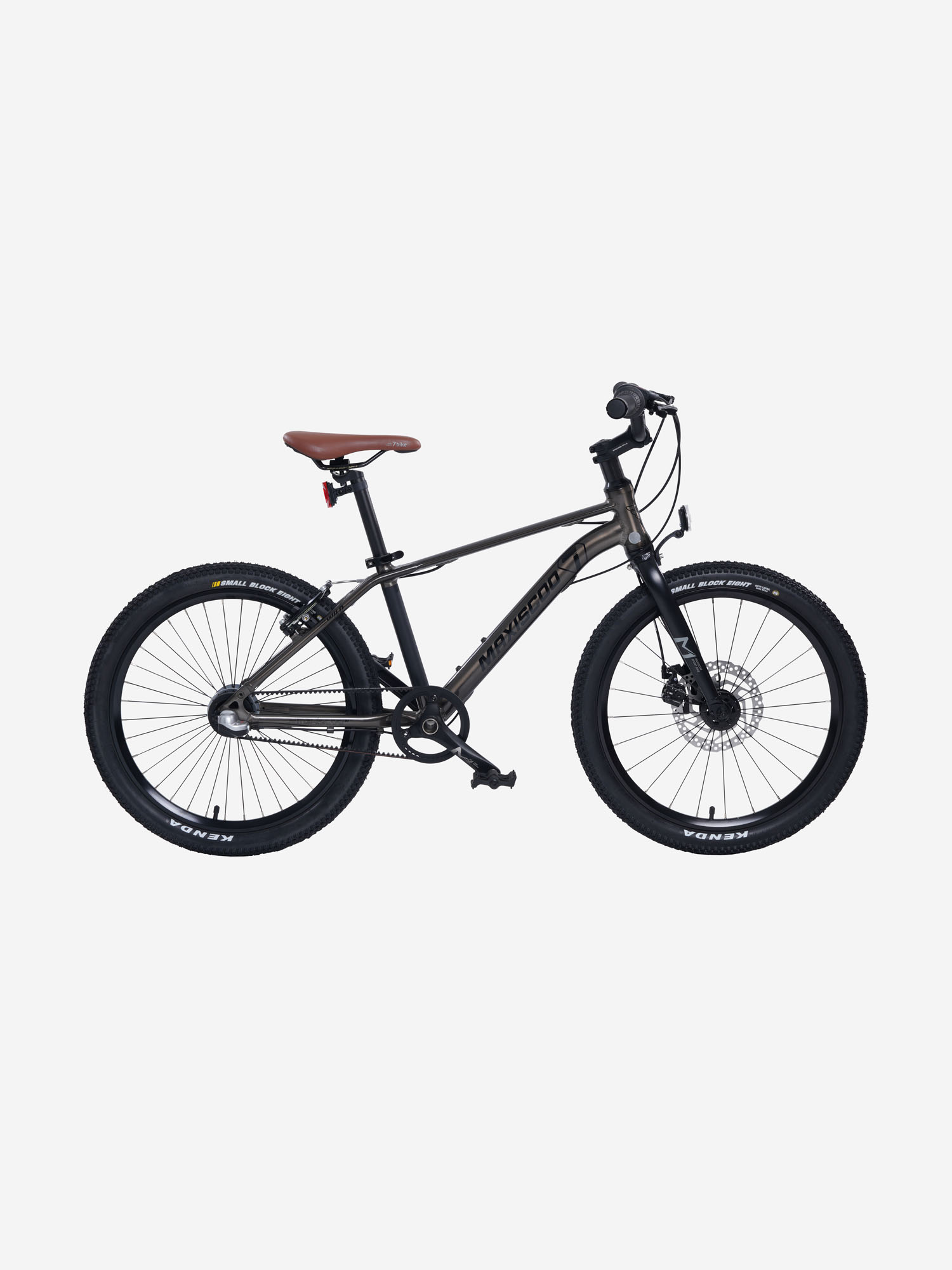 

Велосипед Детский Maxiscoo 7BIKE 20'' M700 Графит (2024), Мультицвет