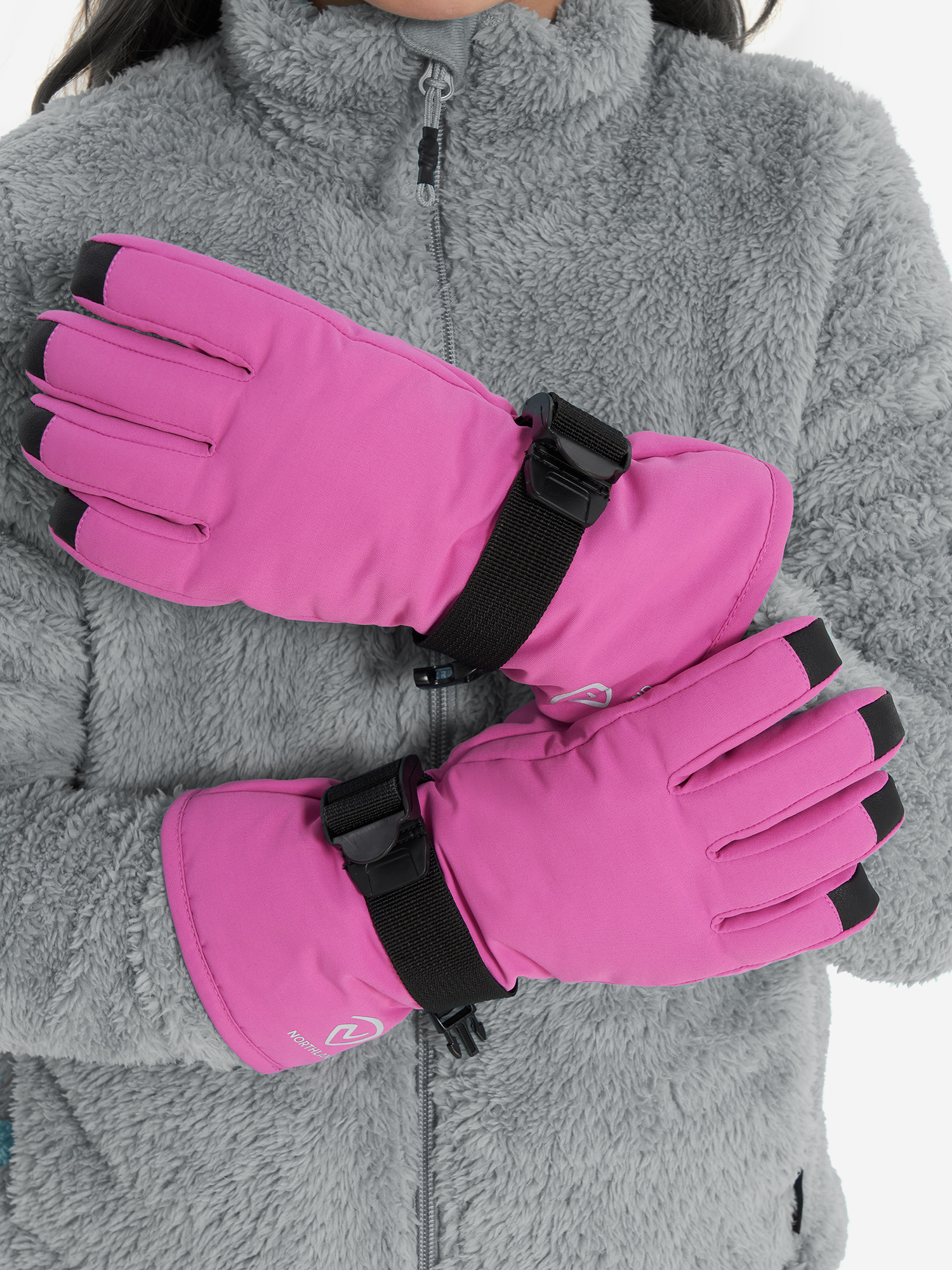 

Перчатки для девочек Northland, Розовый