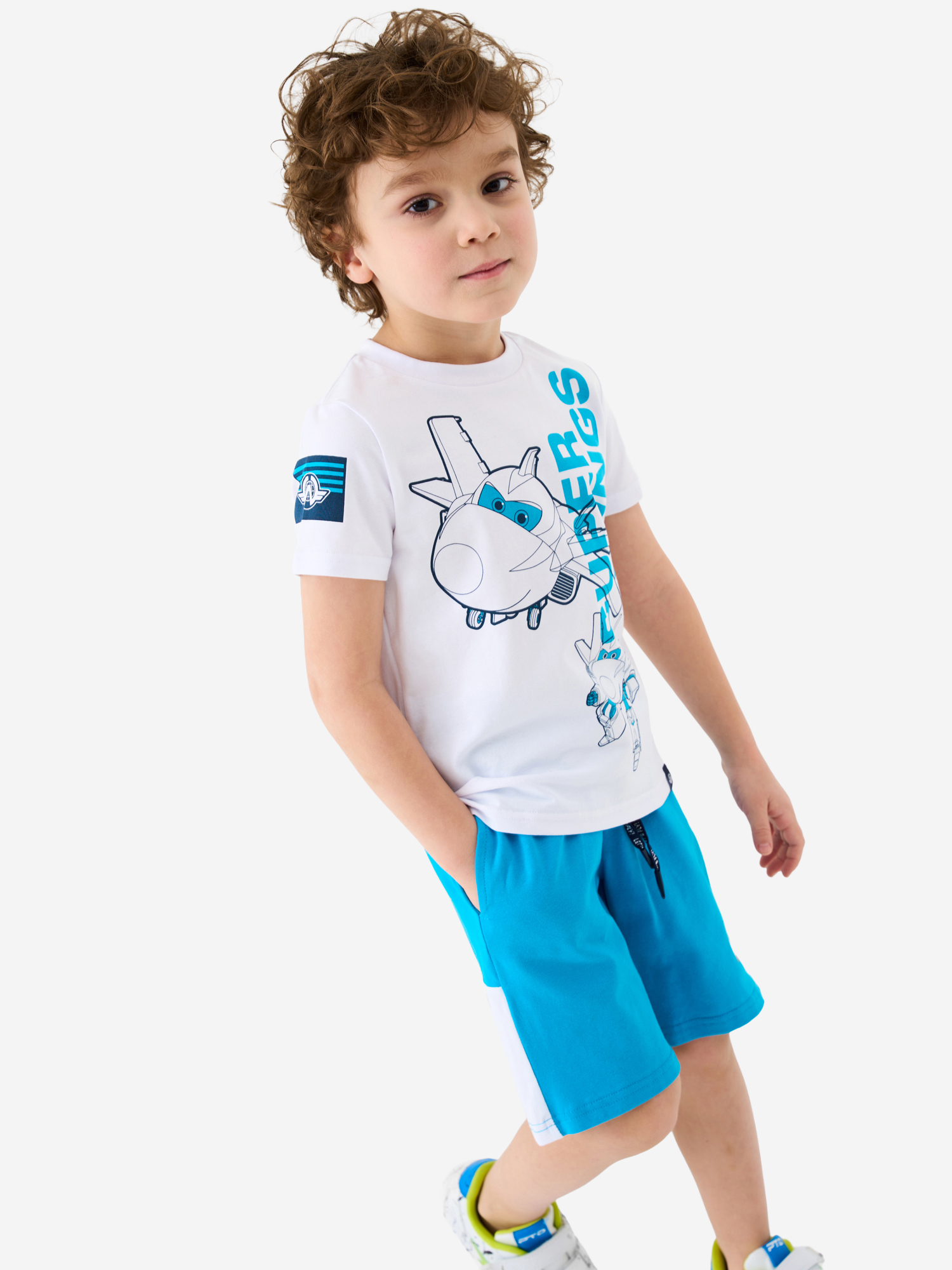 Изображение товара Комплект для мальчиков: футболка, шорты PlayToday