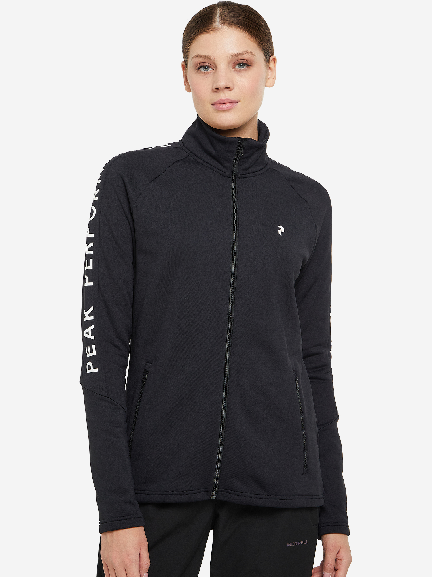 

Джемпер флисовый женский Peak Performance Rider, Черный
