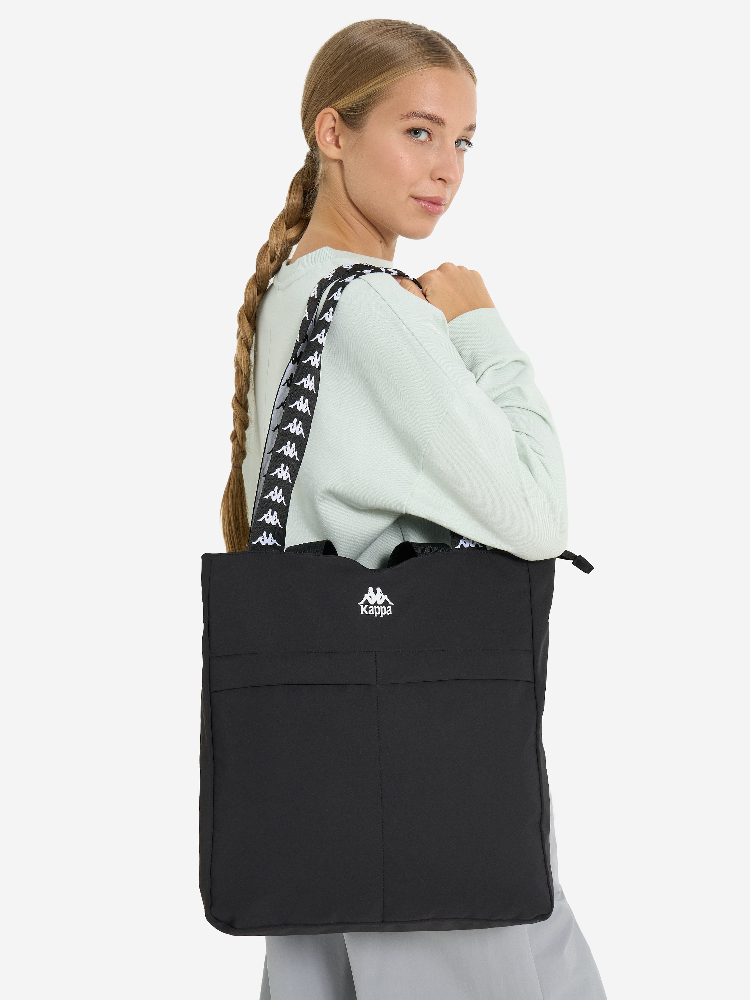 

Сумка-шоппер женская Kappa, Черный