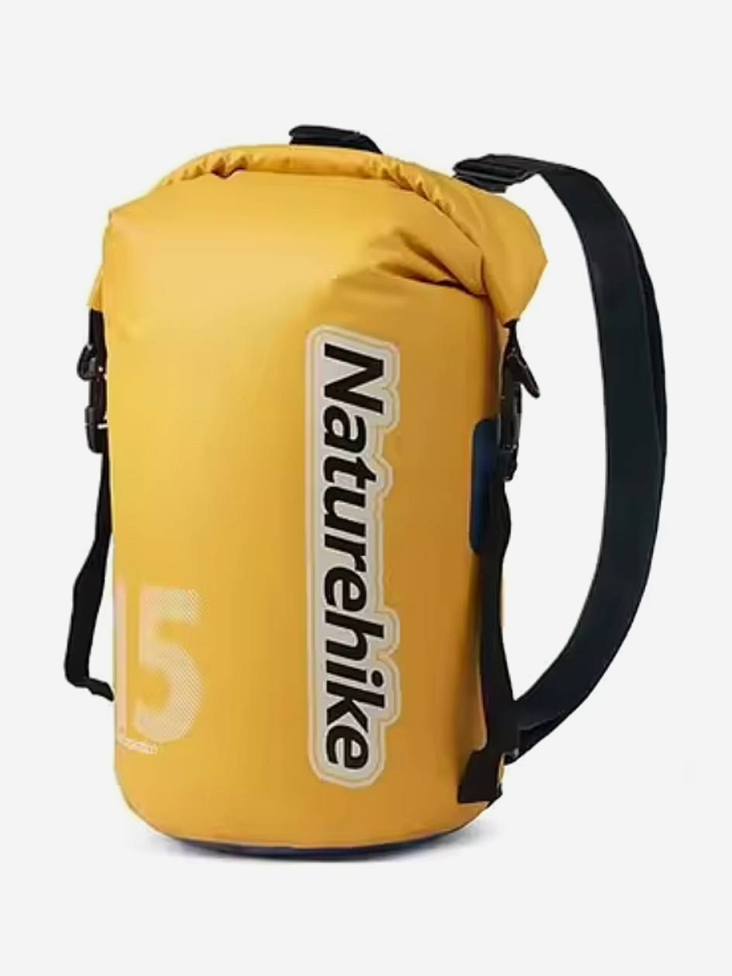 

Герморюкзак Naturehike Backpack waterproof bag CNK2300BS017 Желтый 15л, Желтый