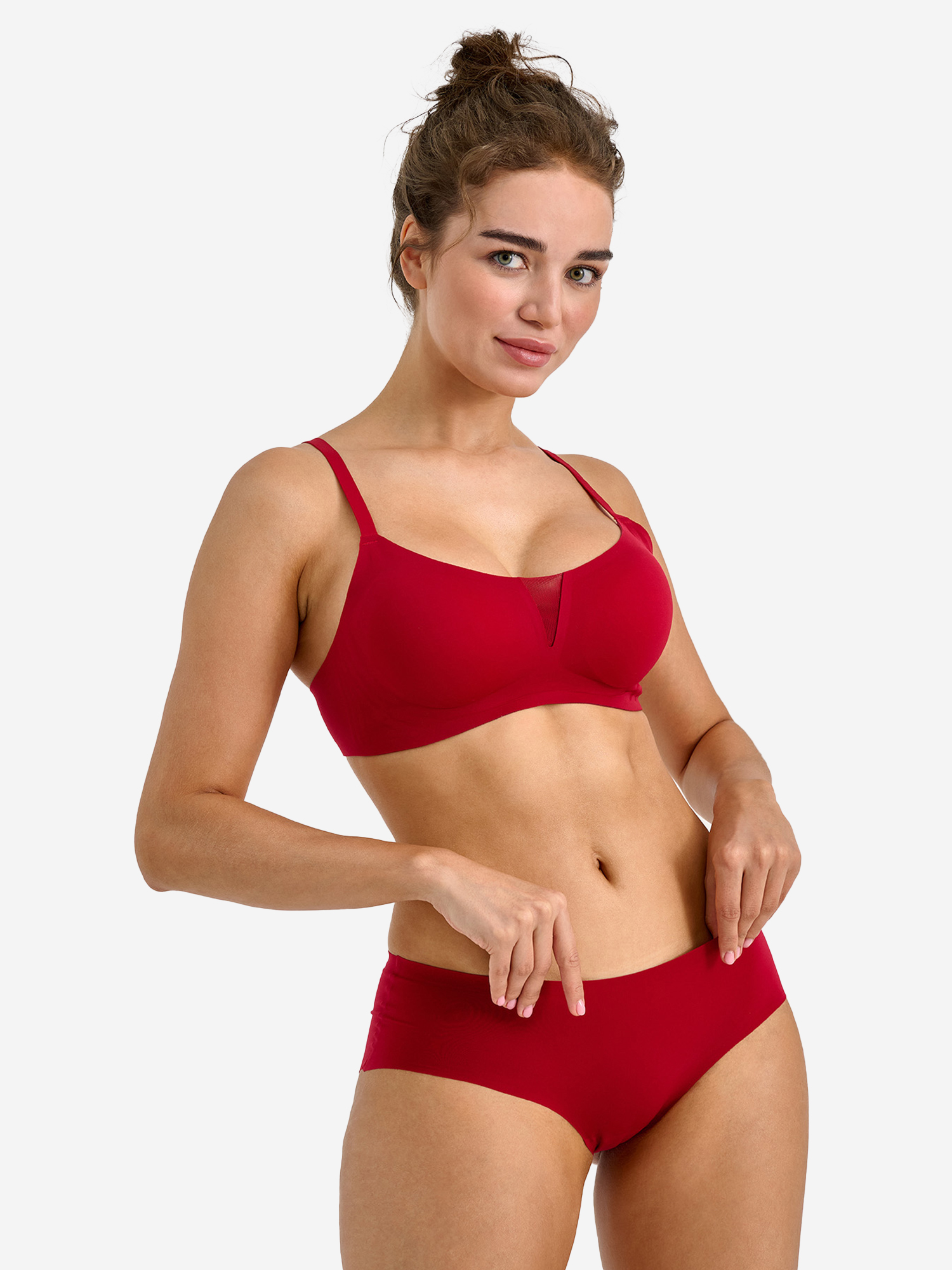 

Трусы женские бесшовные (Кюлот) ABOUT Lingerie, Мультицвет