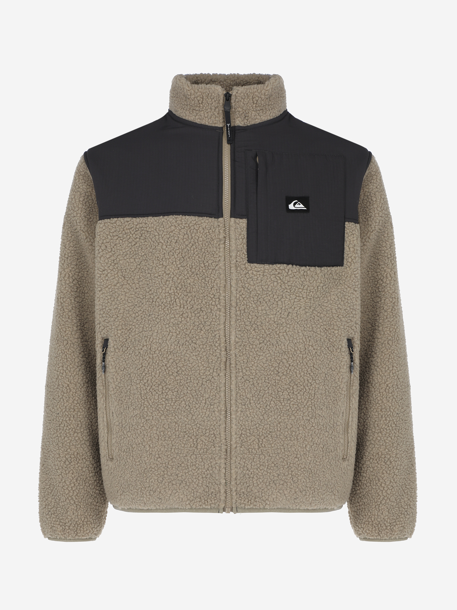 Джемпер флисовый мужской Quiksilver Shallow Water Коричневый 13499₽