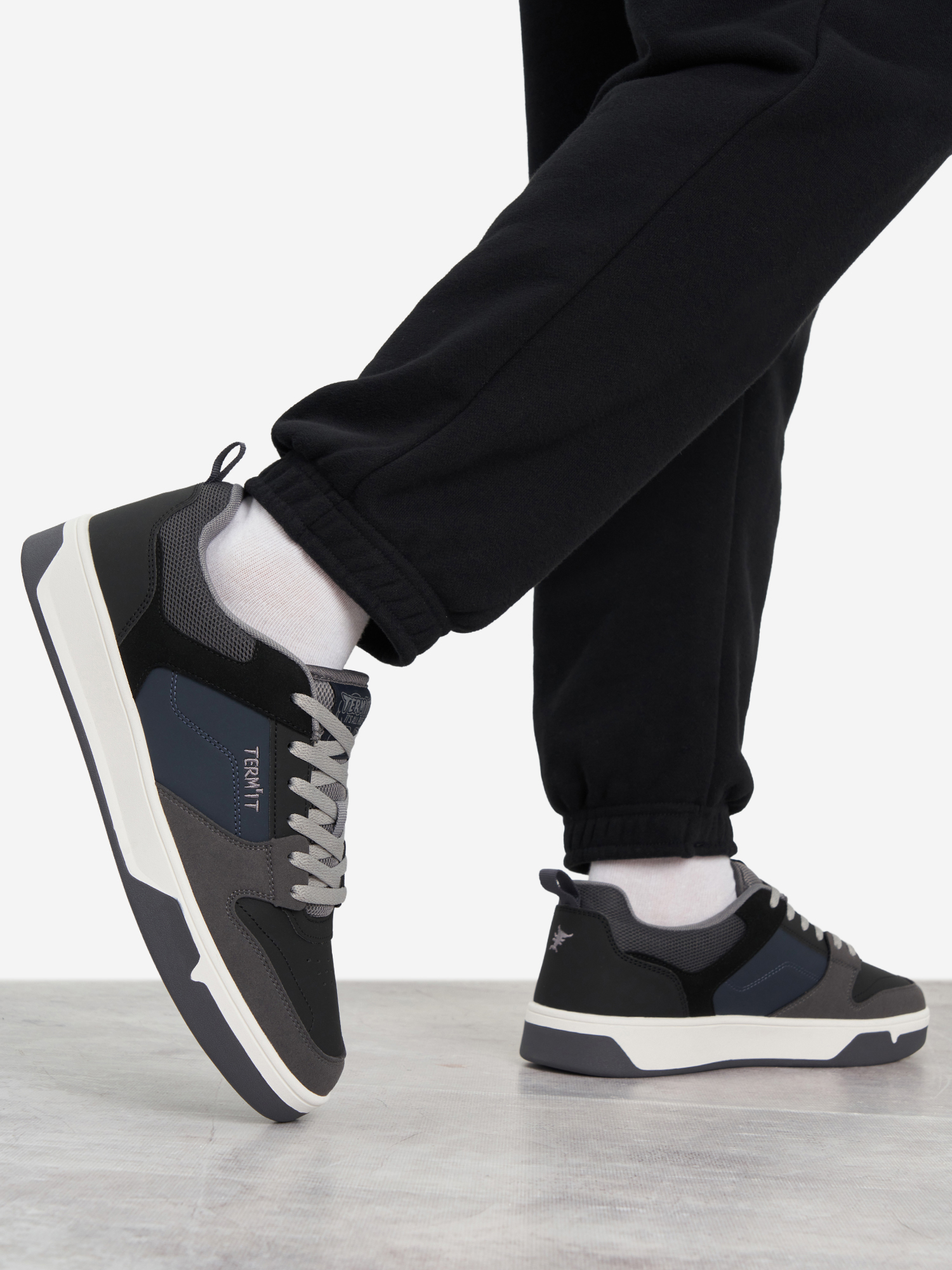 Кеды Termit Casper 3.0, серый, арт. 118886trt-92