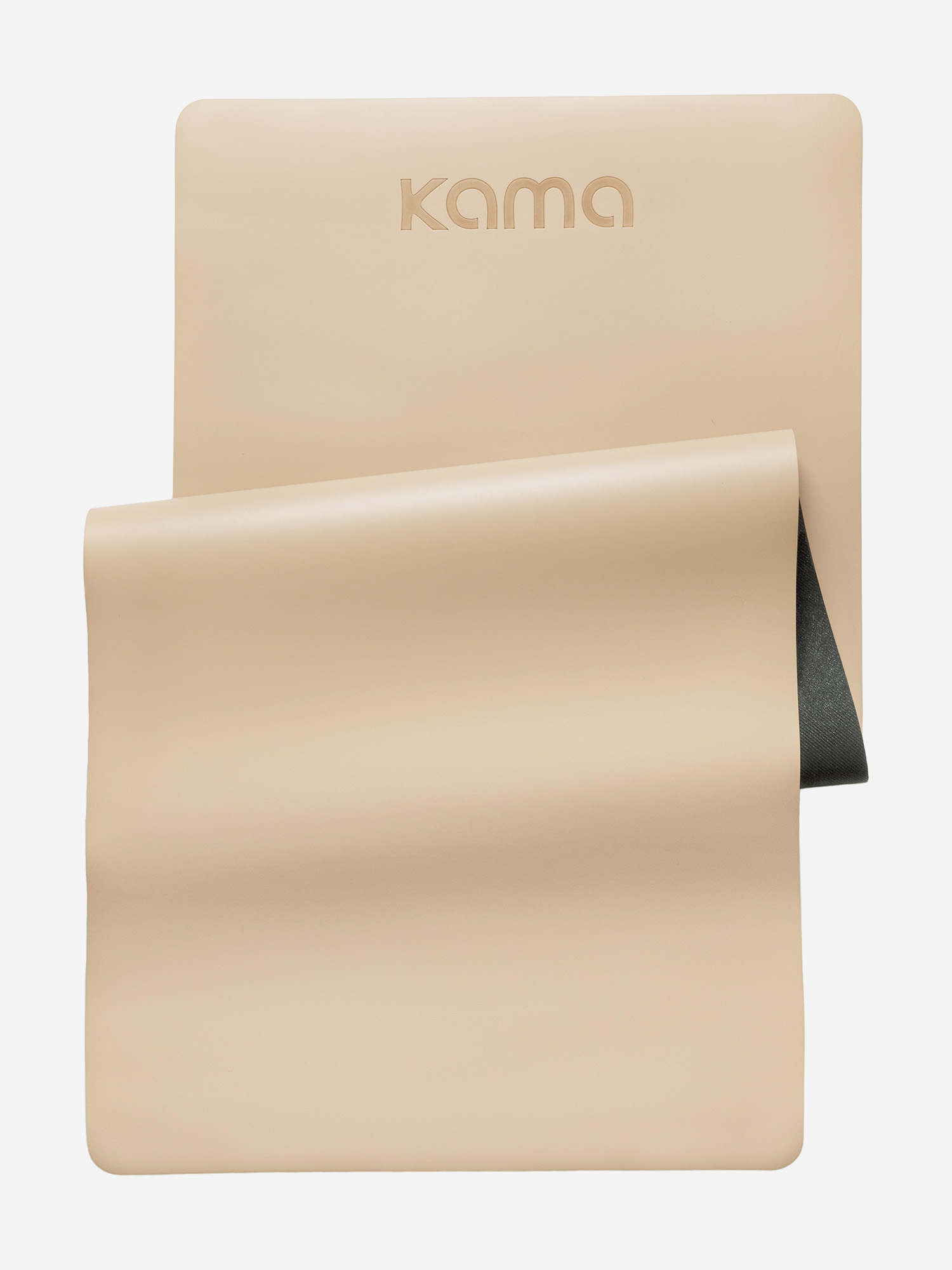 

Коврик для йоги и фитнеса Kama, nonslip, Бежевый