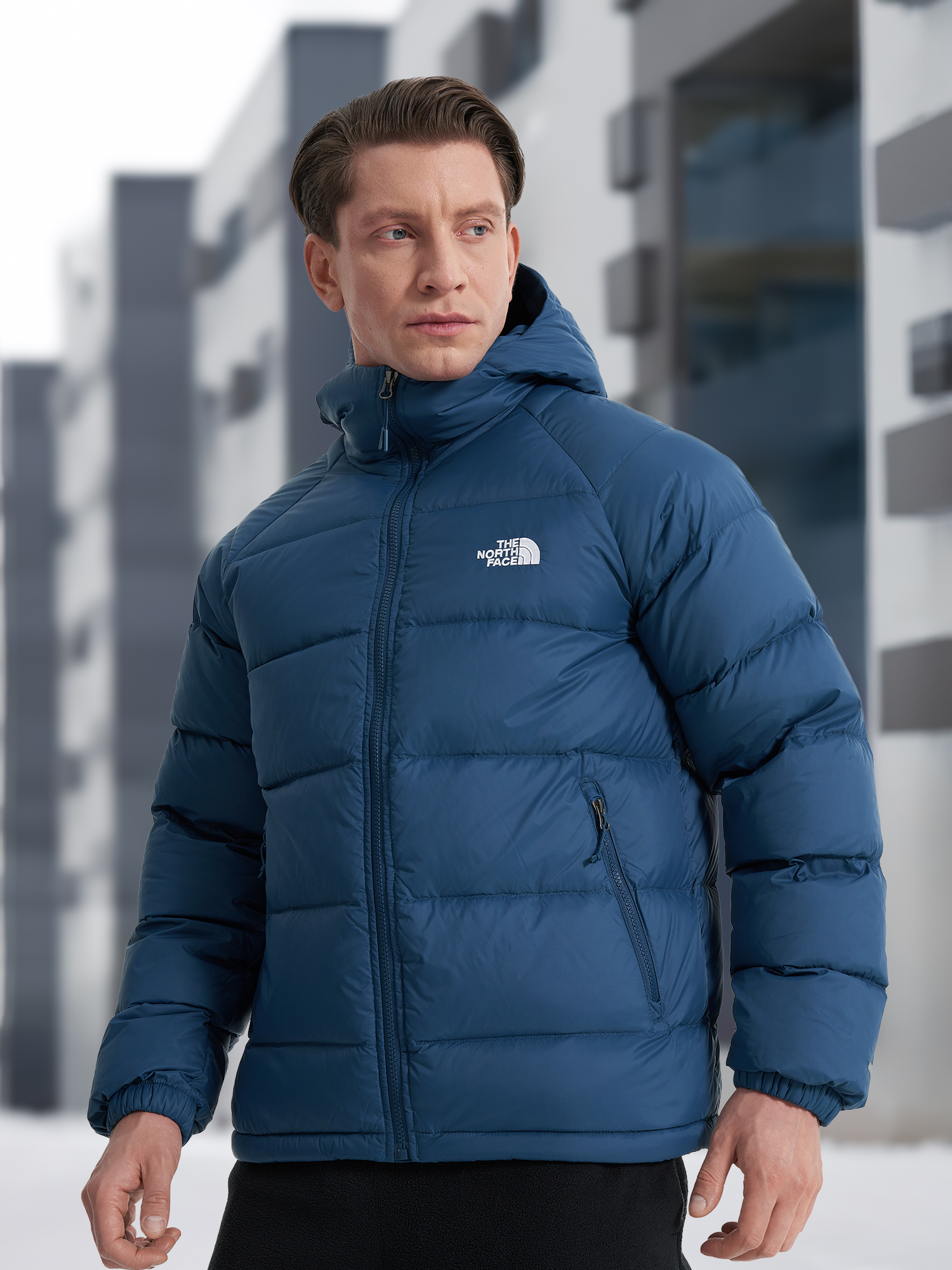 

Пуховик мужской The North Face Hydrenalite, Синий