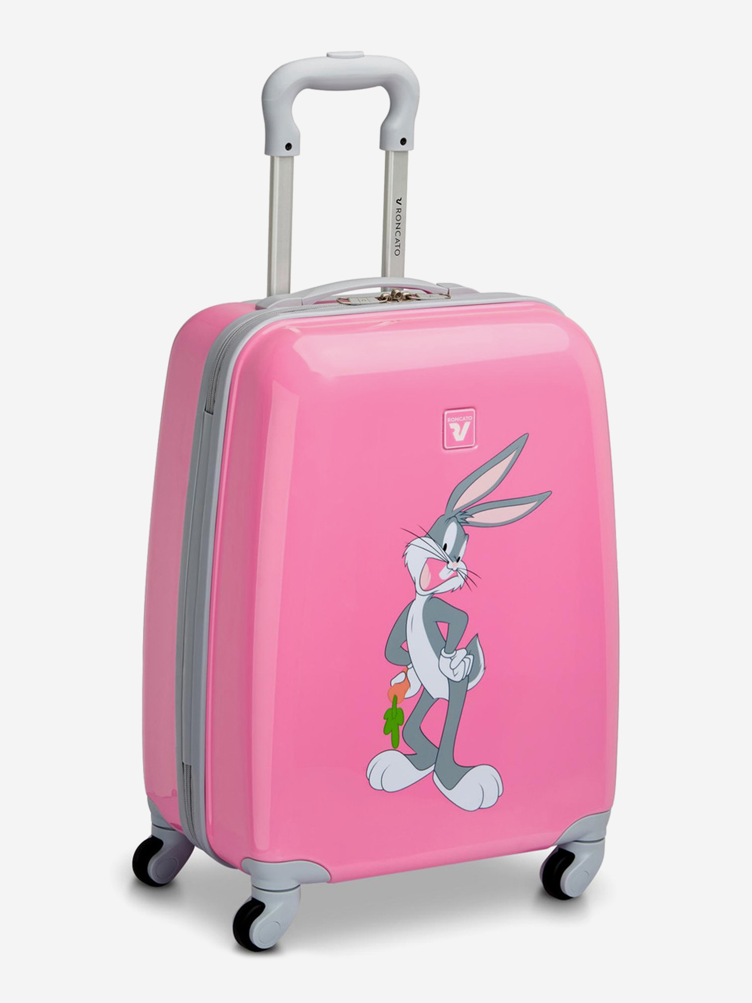 Изображение товара Чемодан Roncato Looney Tunes Bugs Bunny малый 23х36х50 см Унисекс