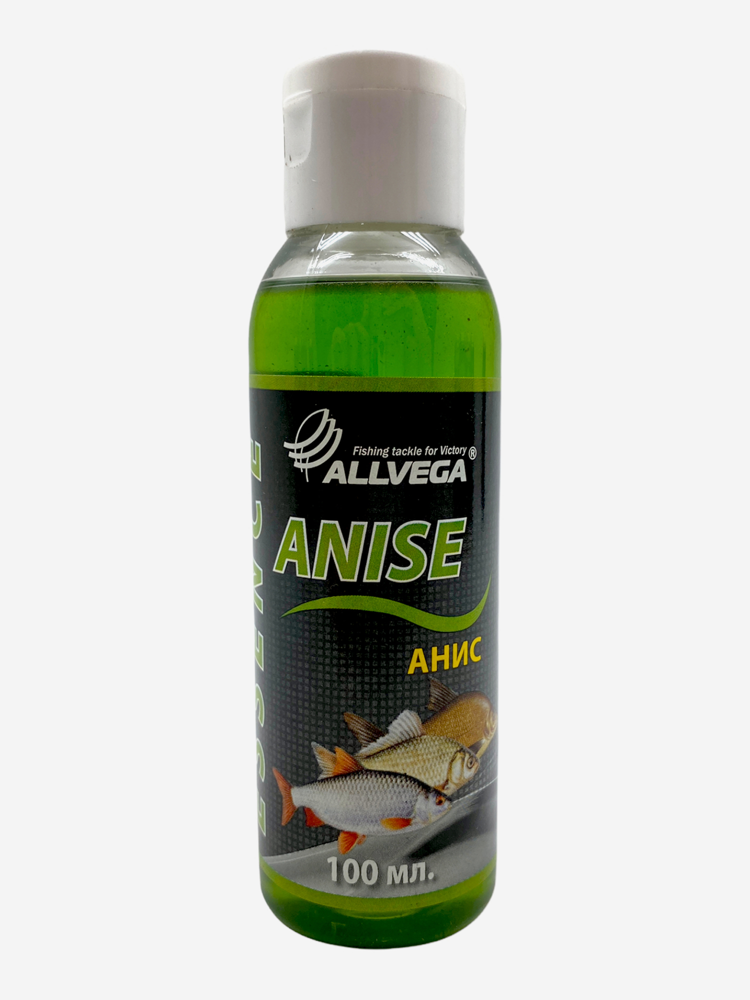 

Ароматизатор-концентрат жидкий ALLVEGA "Essence Anise" 100мл (АНИС), Зеленый