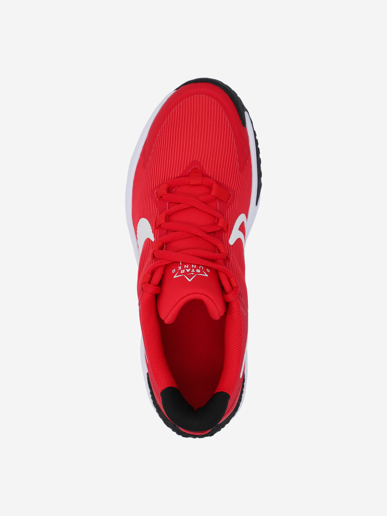 фото Кроссовки детские nike star runner 4 nn (gs), красный