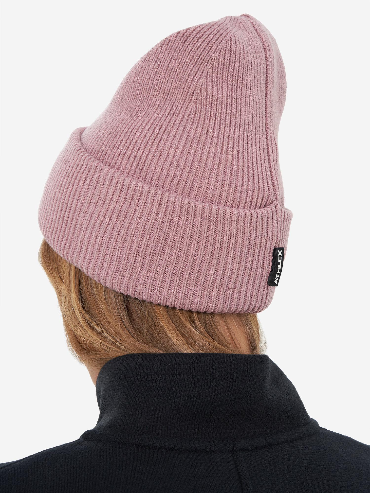 фото Шапка athlex, розовый