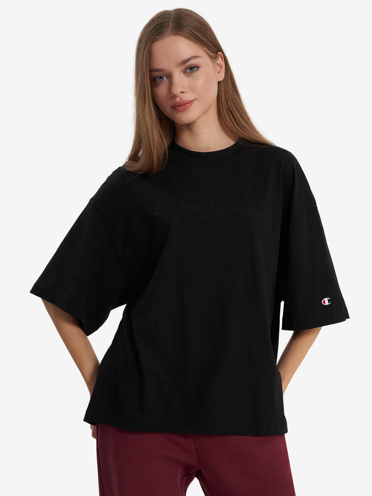 

Футболка женская Champion, Черный