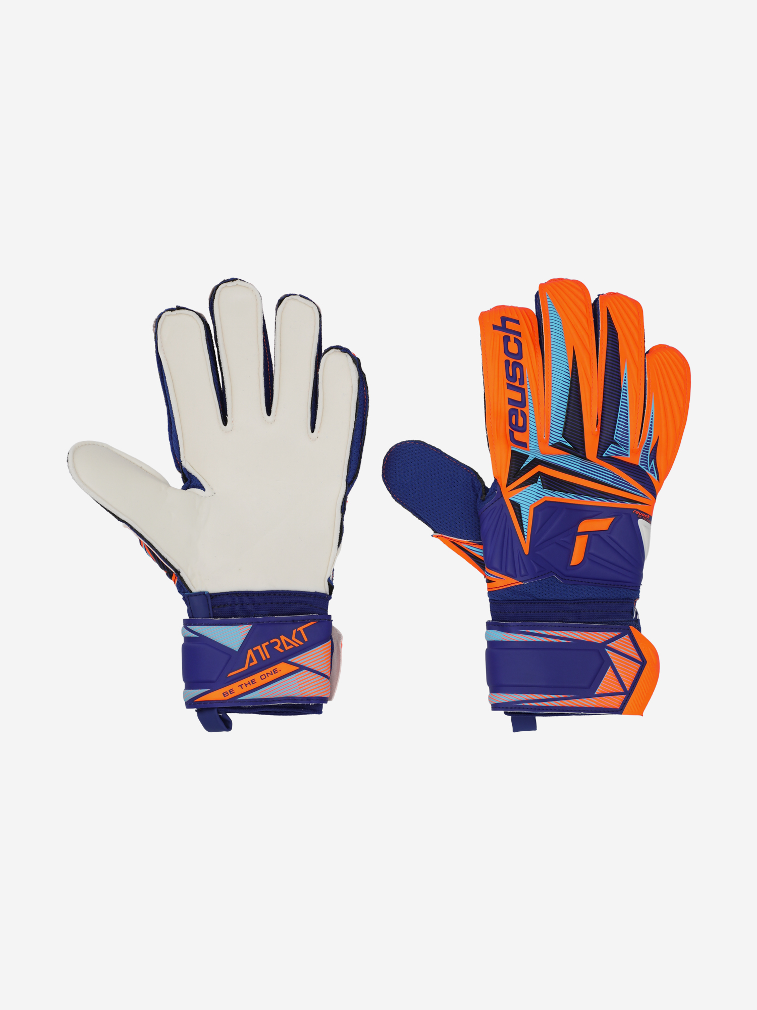 

Перчатки вратарские Reusch Attrakt Solid, Мультицвет