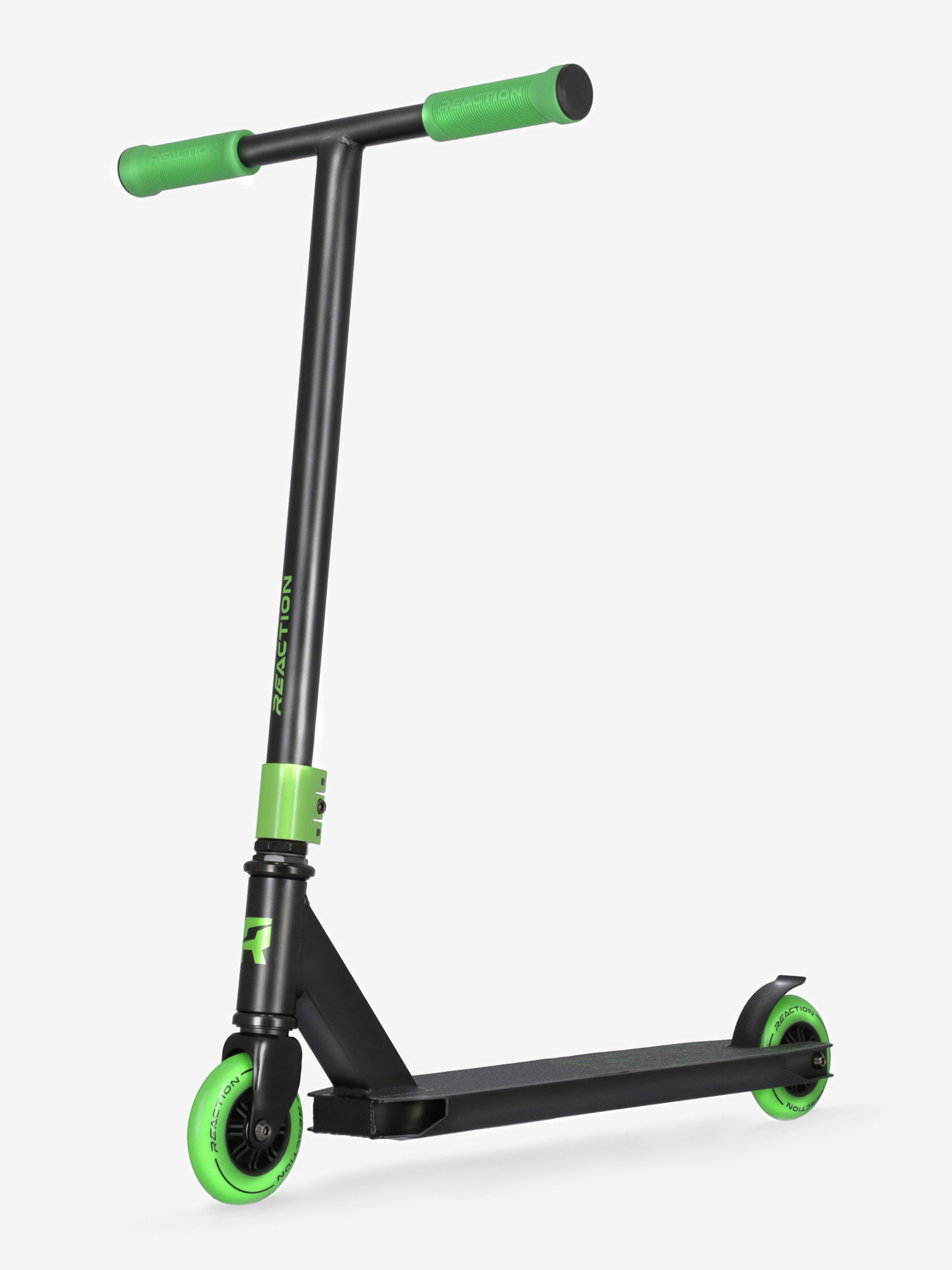 

Самокат Reaction Stunt 1, 100 мм, Черный