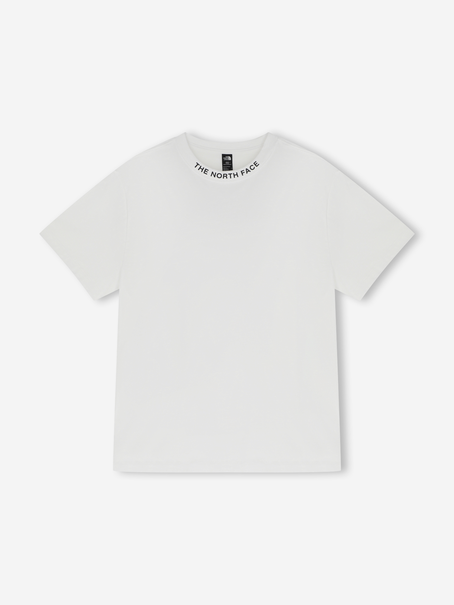 Футболка мужская The North Face Zumu, белый, арт. NF0A8GUYFN41T1K